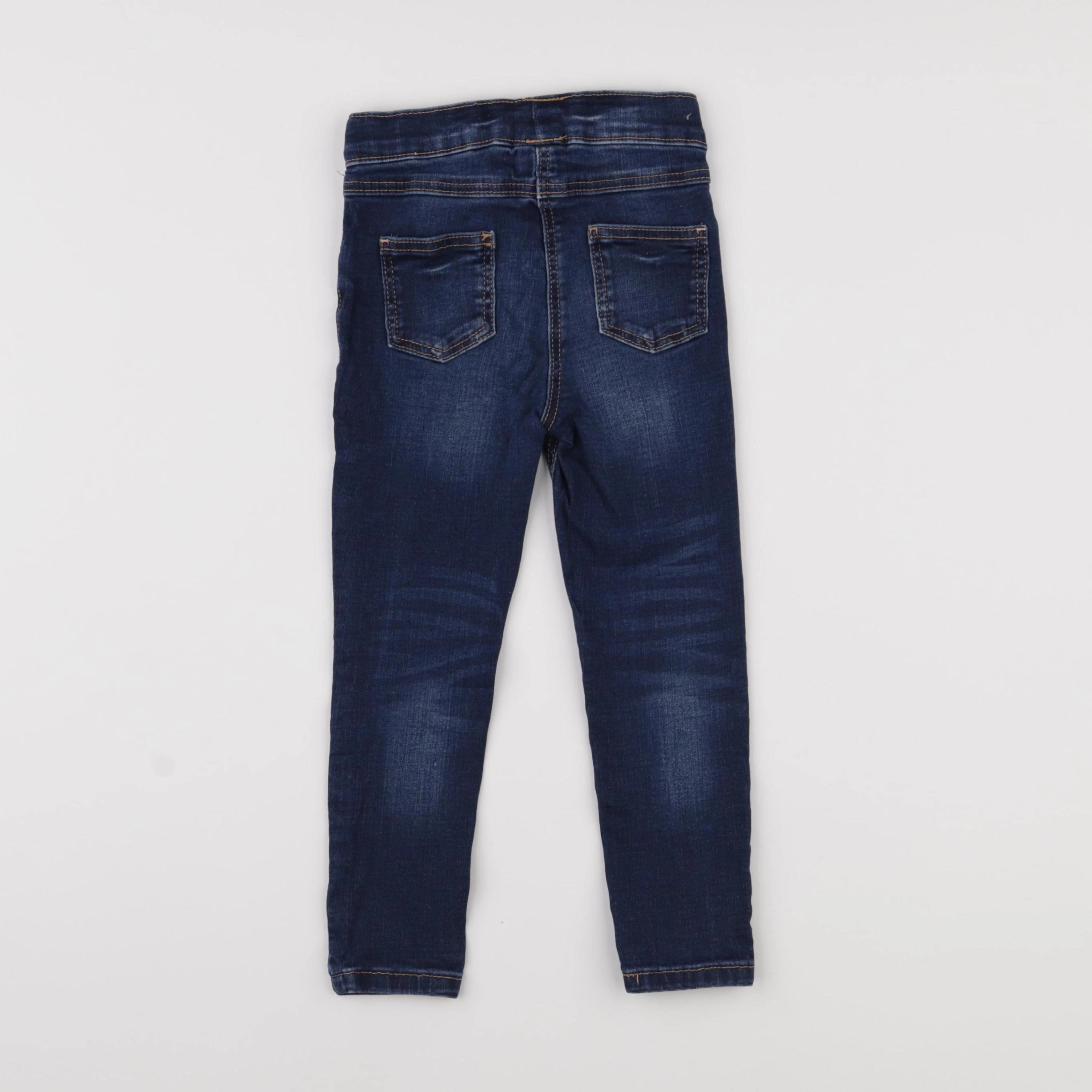 Next - jegging bleu - 2/3 ans