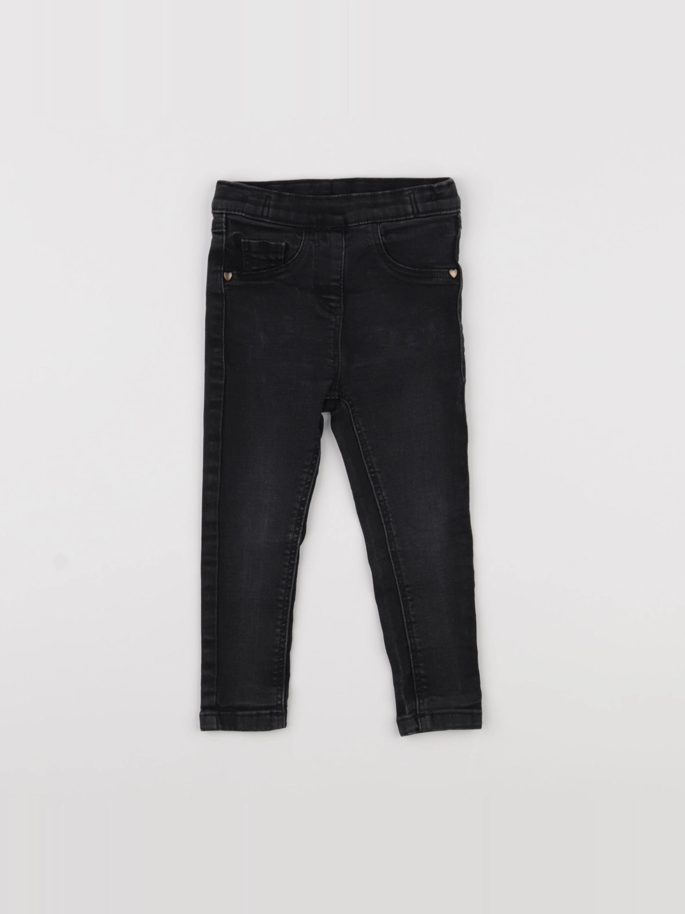 Next - jegging noir - 18/24 mois