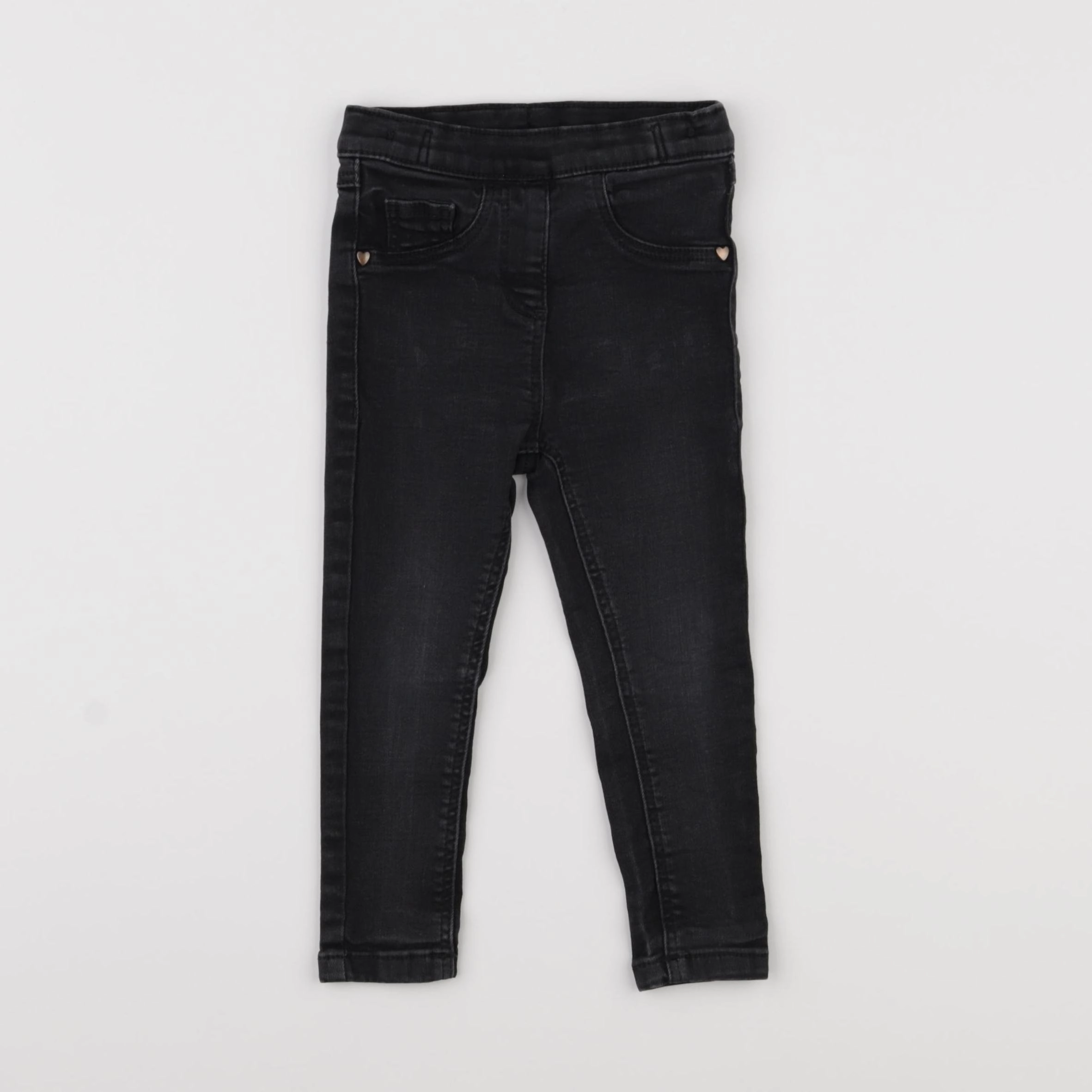 Next - jegging noir - 18/24 mois