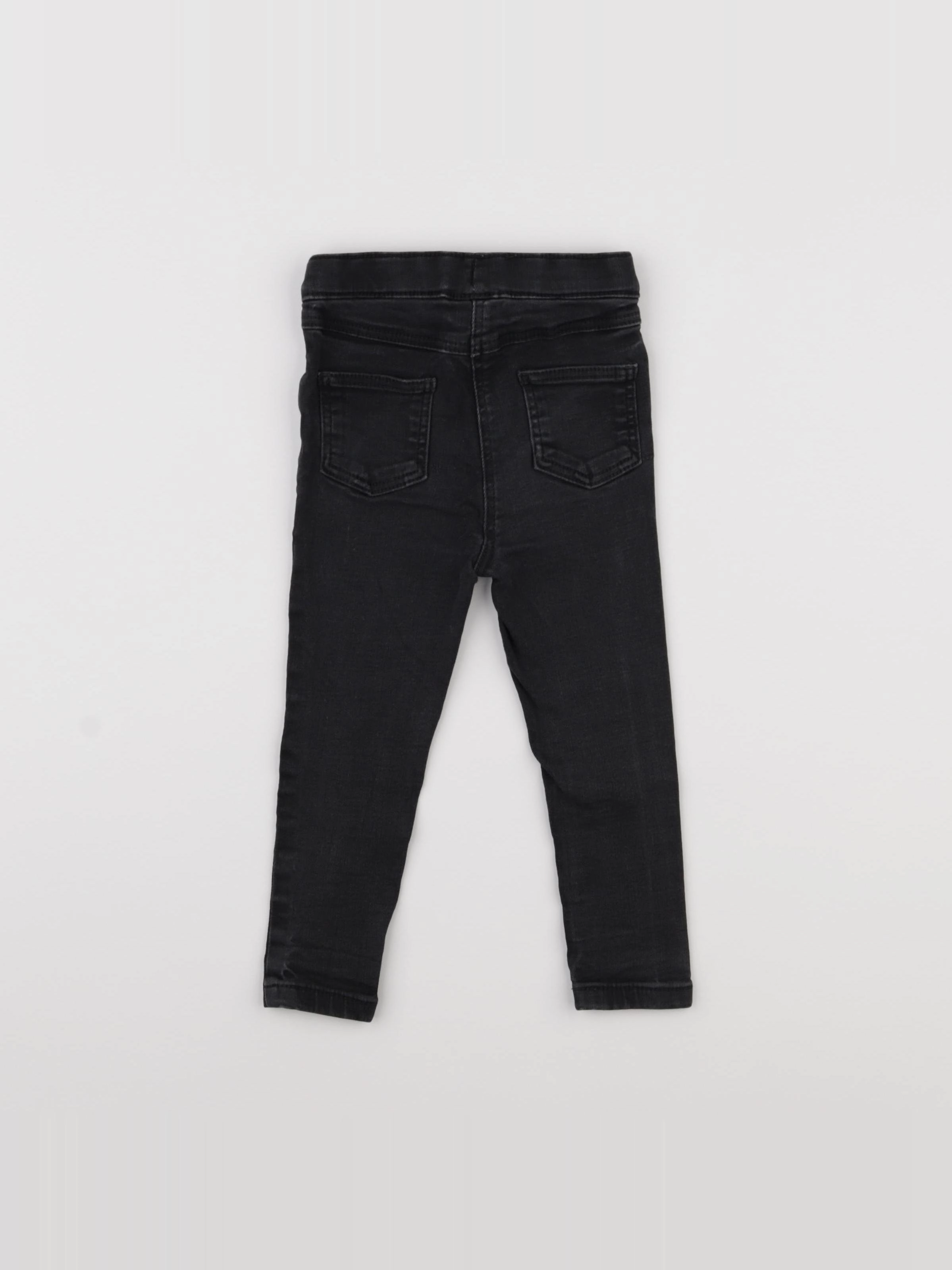 Next - jegging noir - 18/24 mois