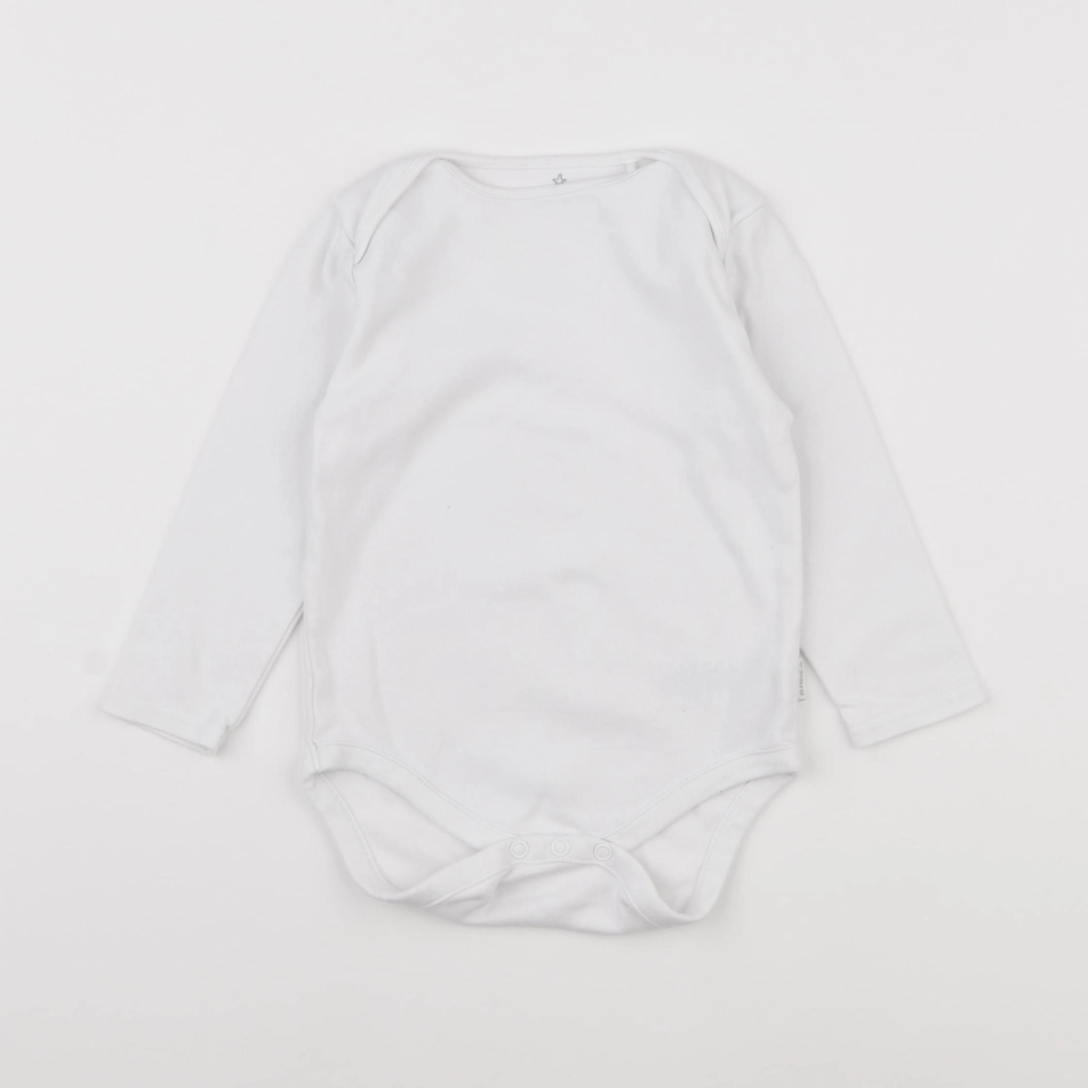 Next - body blanc - 18/24 mois