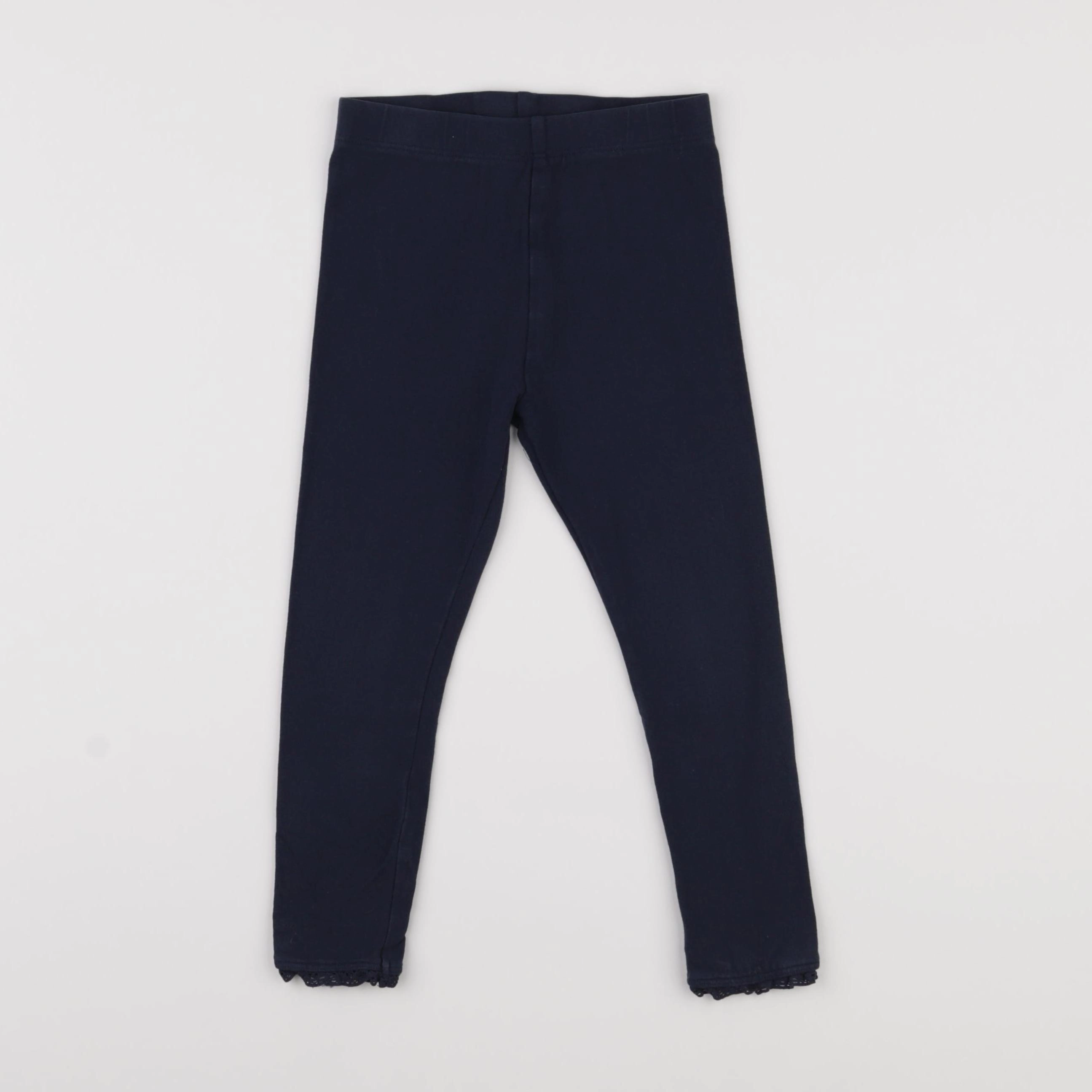 Next - legging bleu - 3/4 ans