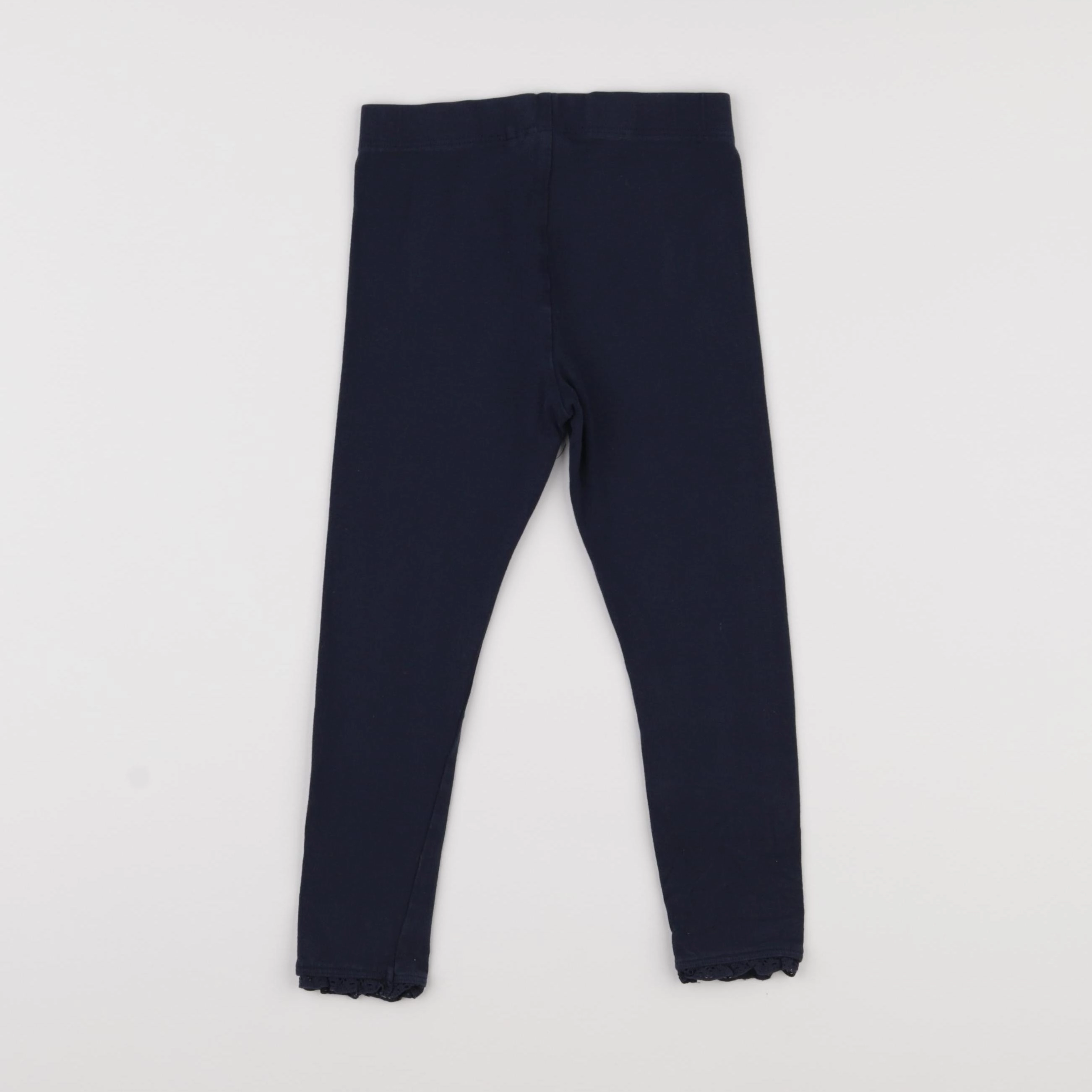 Next - legging bleu - 3/4 ans