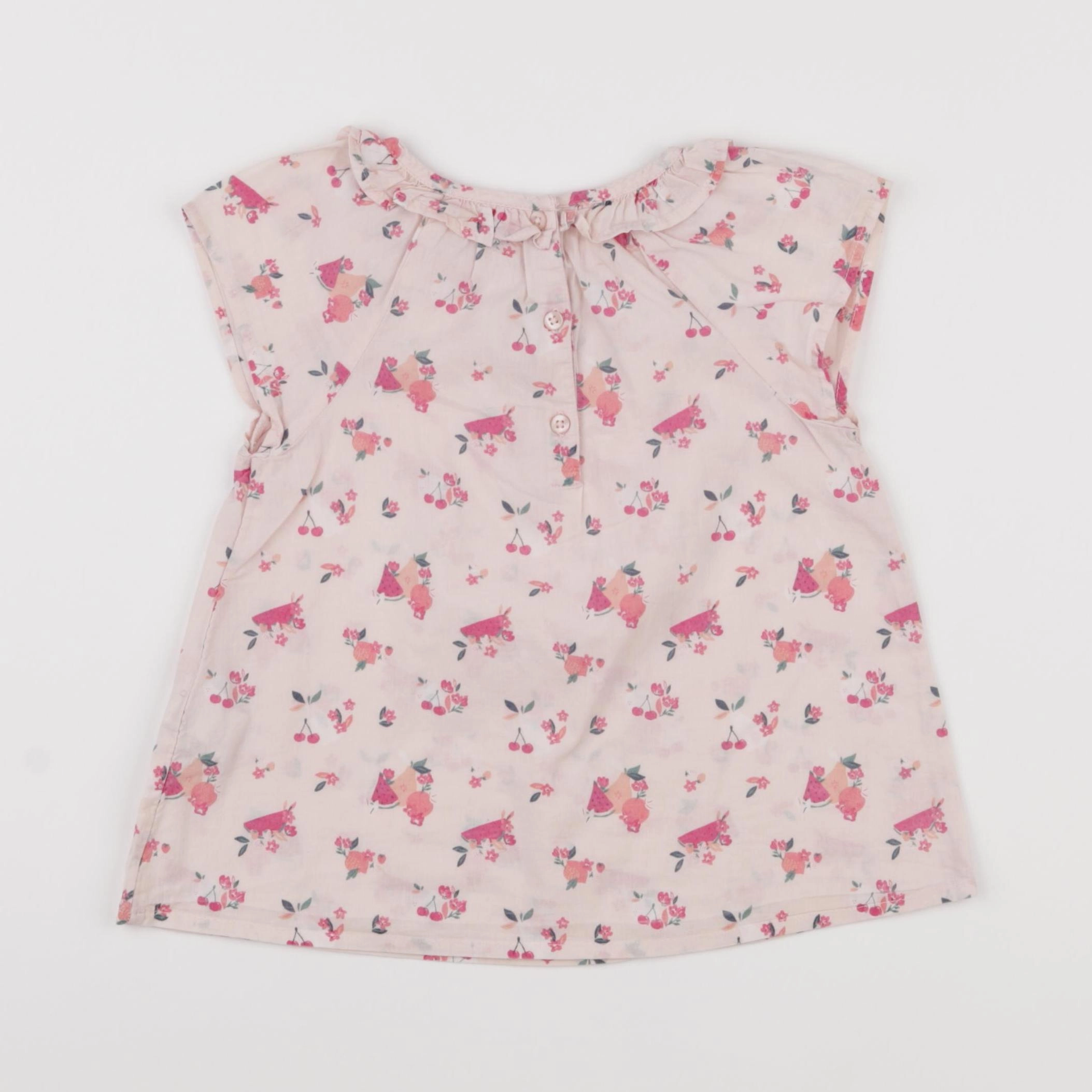 Tape à l'oeil - robe rose - 36 mois