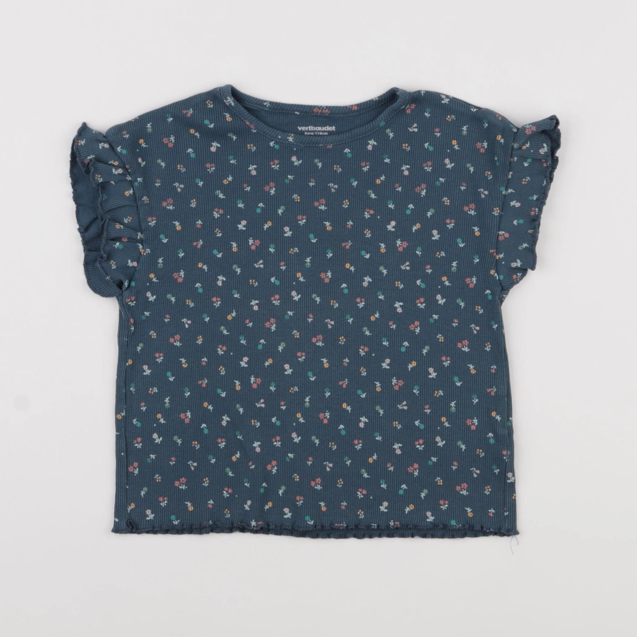 Vertbaudet - tee-shirt vert - 3 ans