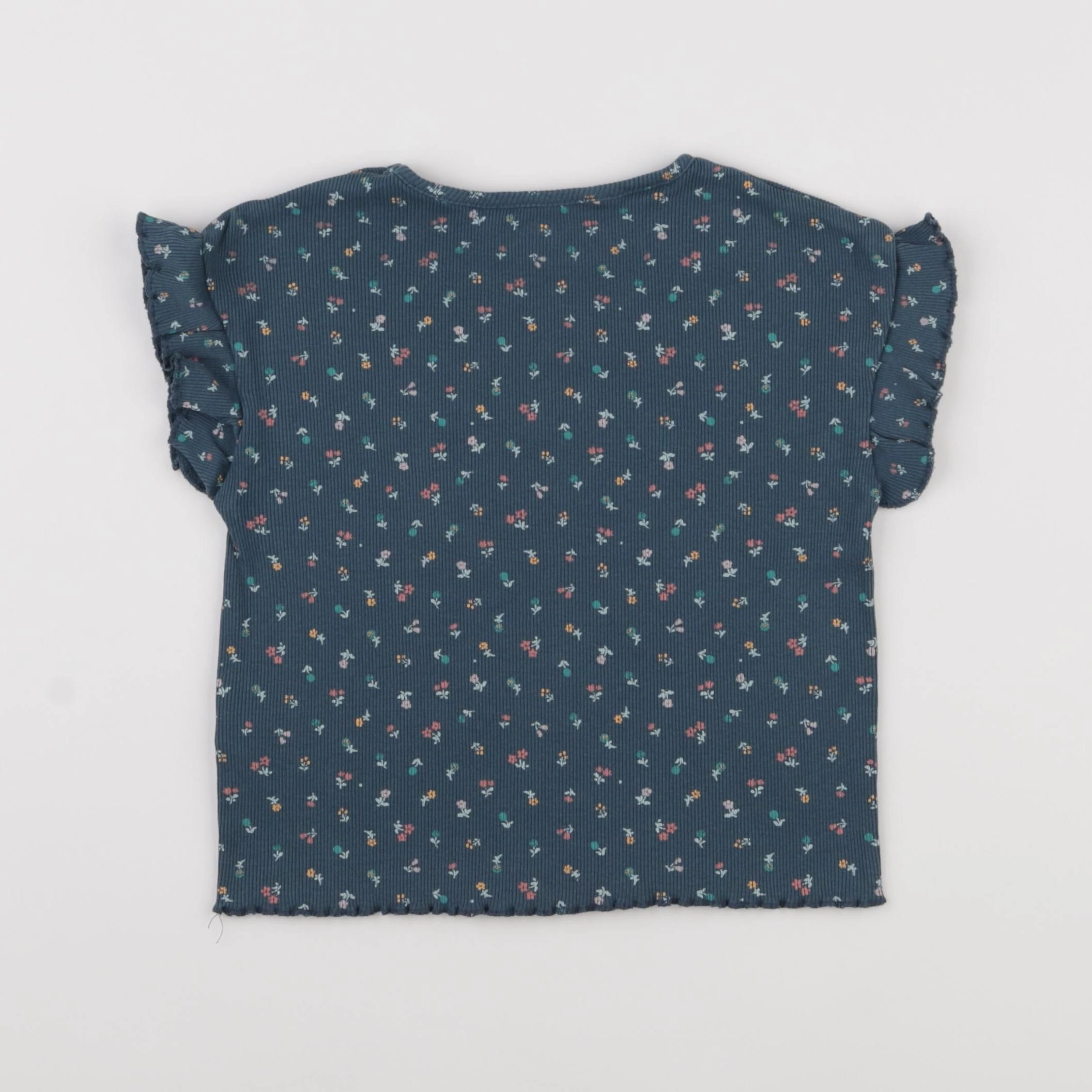 Vertbaudet - tee-shirt vert - 3 ans