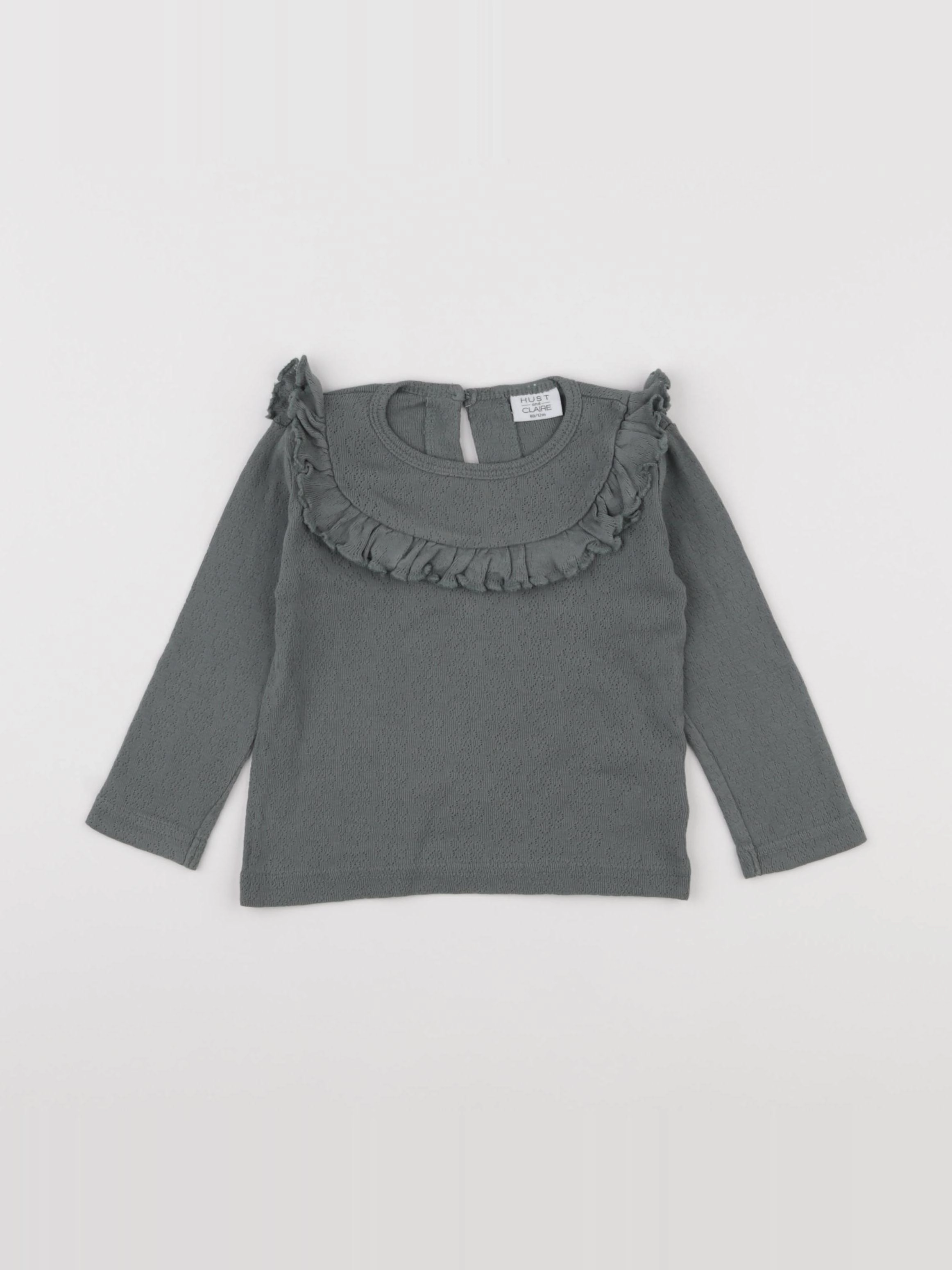 Hust & Claire - tee-shirt vert - 12 mois