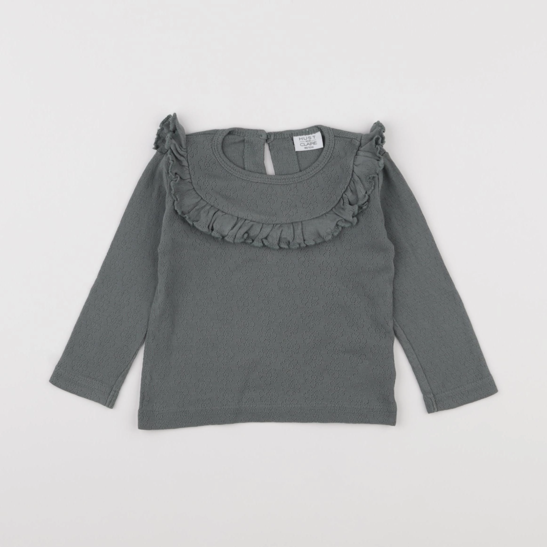 Hust & Claire - tee-shirt vert - 12 mois