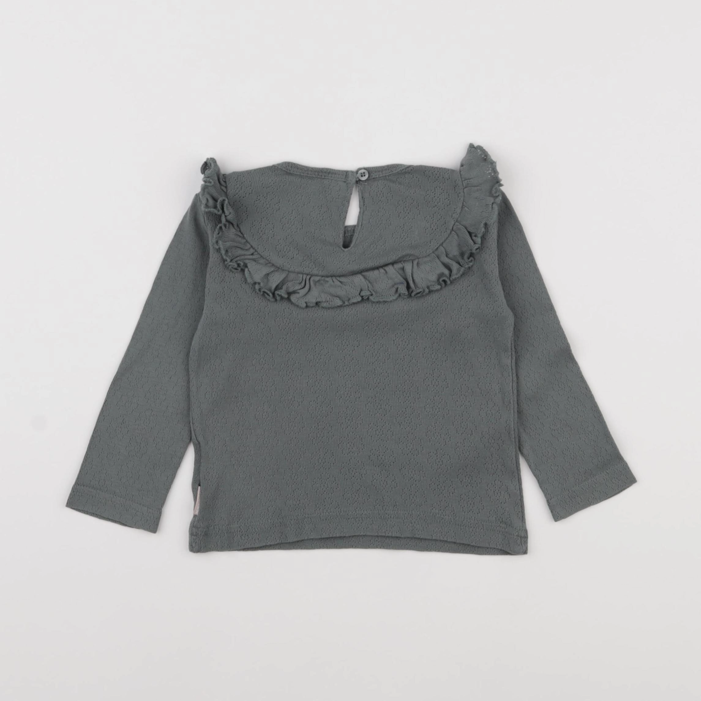 Hust & Claire - tee-shirt vert - 12 mois