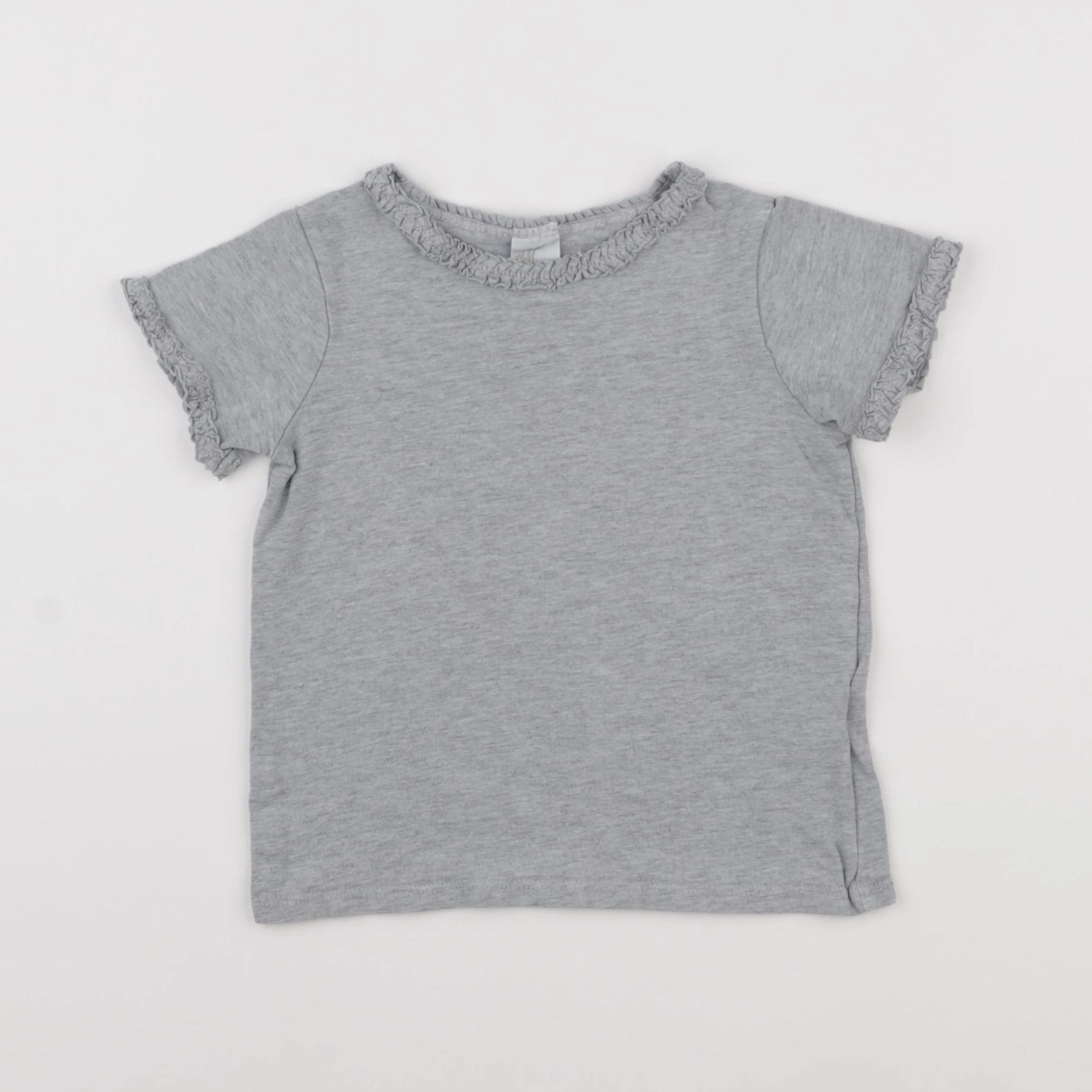 H&M - tee-shirt gris - 18/24 mois
