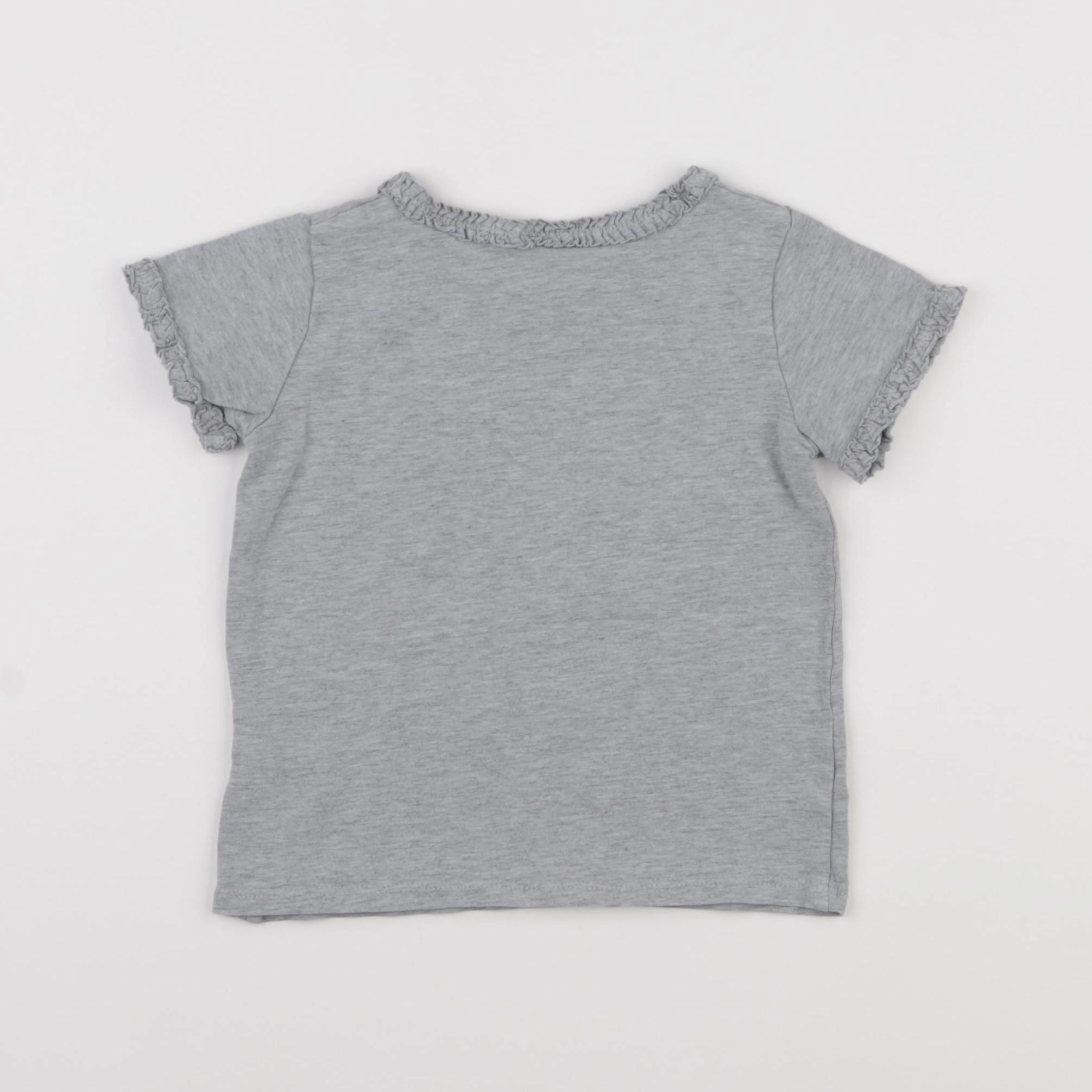 H&M - tee-shirt gris - 18/24 mois