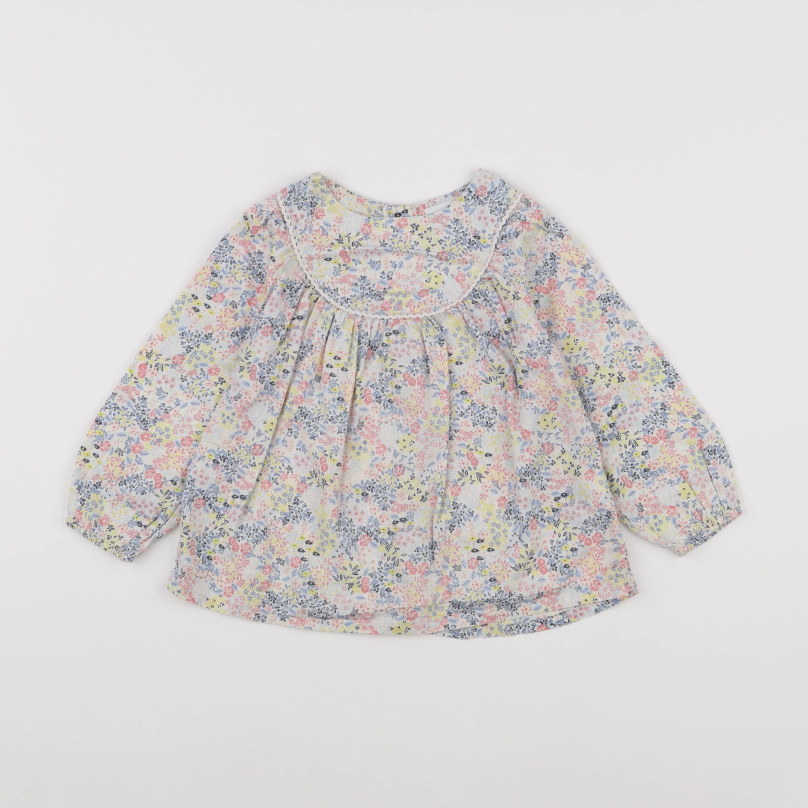 Tape à l'oeil - blouse multicolore - 24 mois