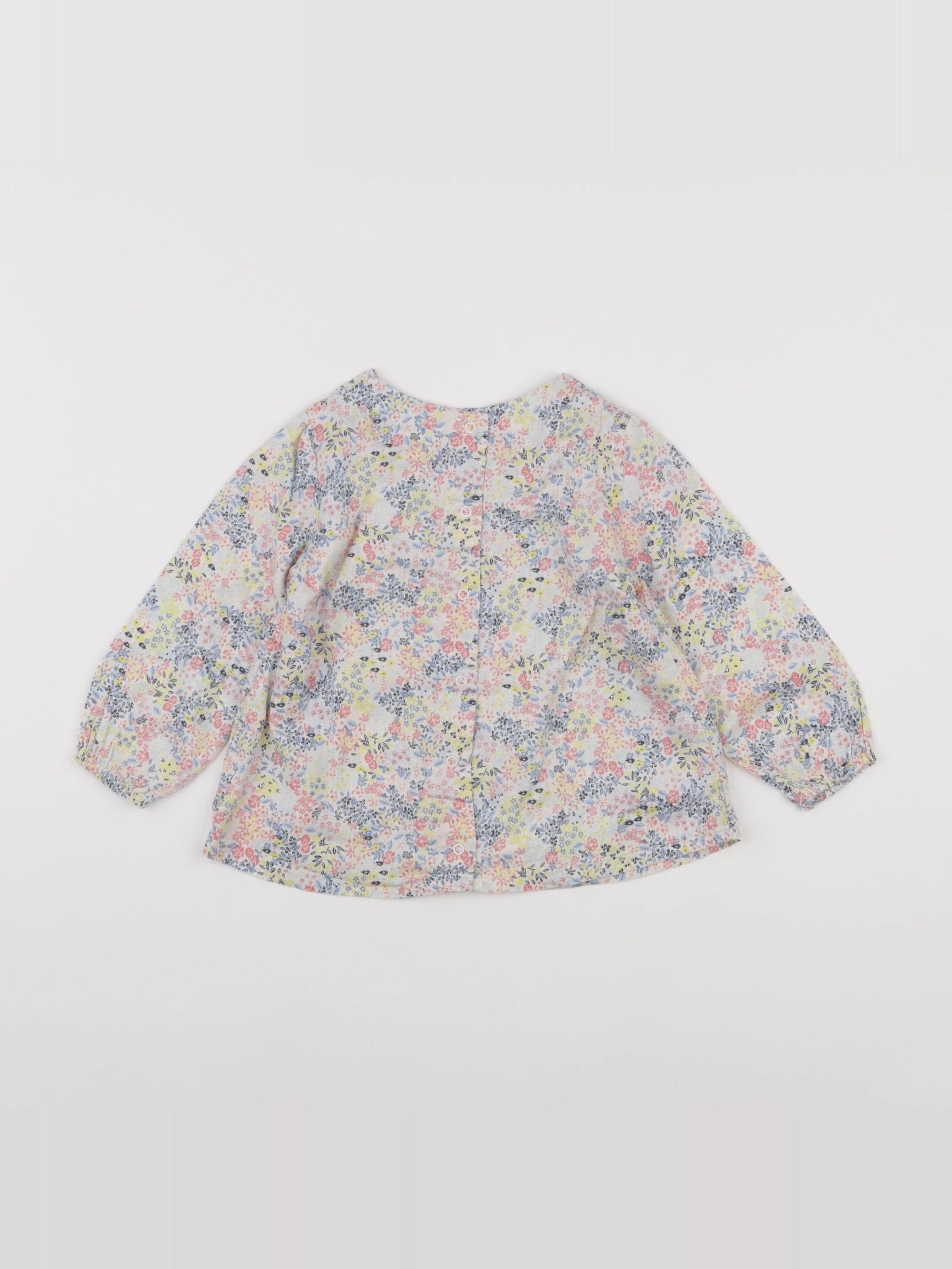 Tape à l'oeil - blouse multicolore - 24 mois