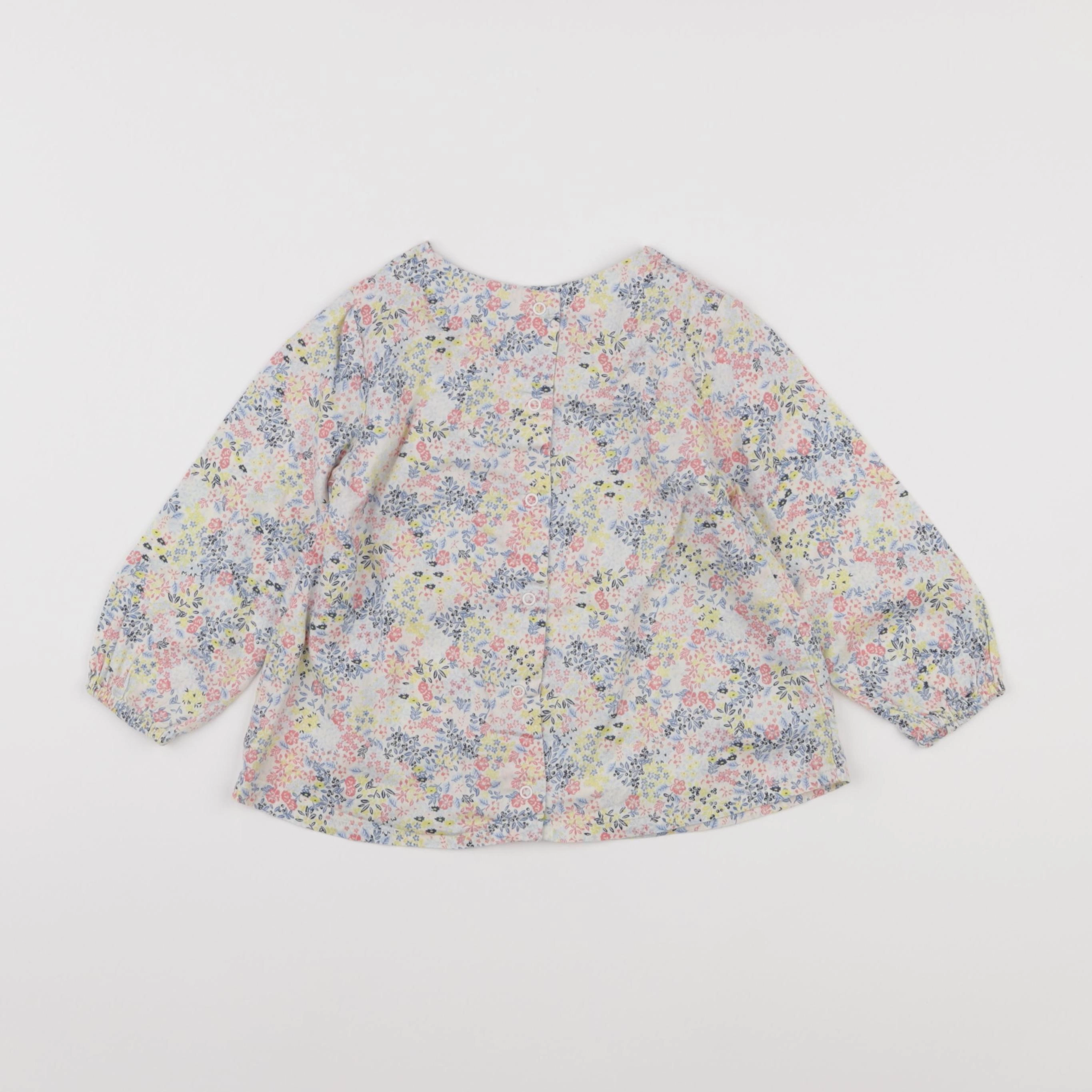 Tape à l'oeil - blouse multicolore - 24 mois