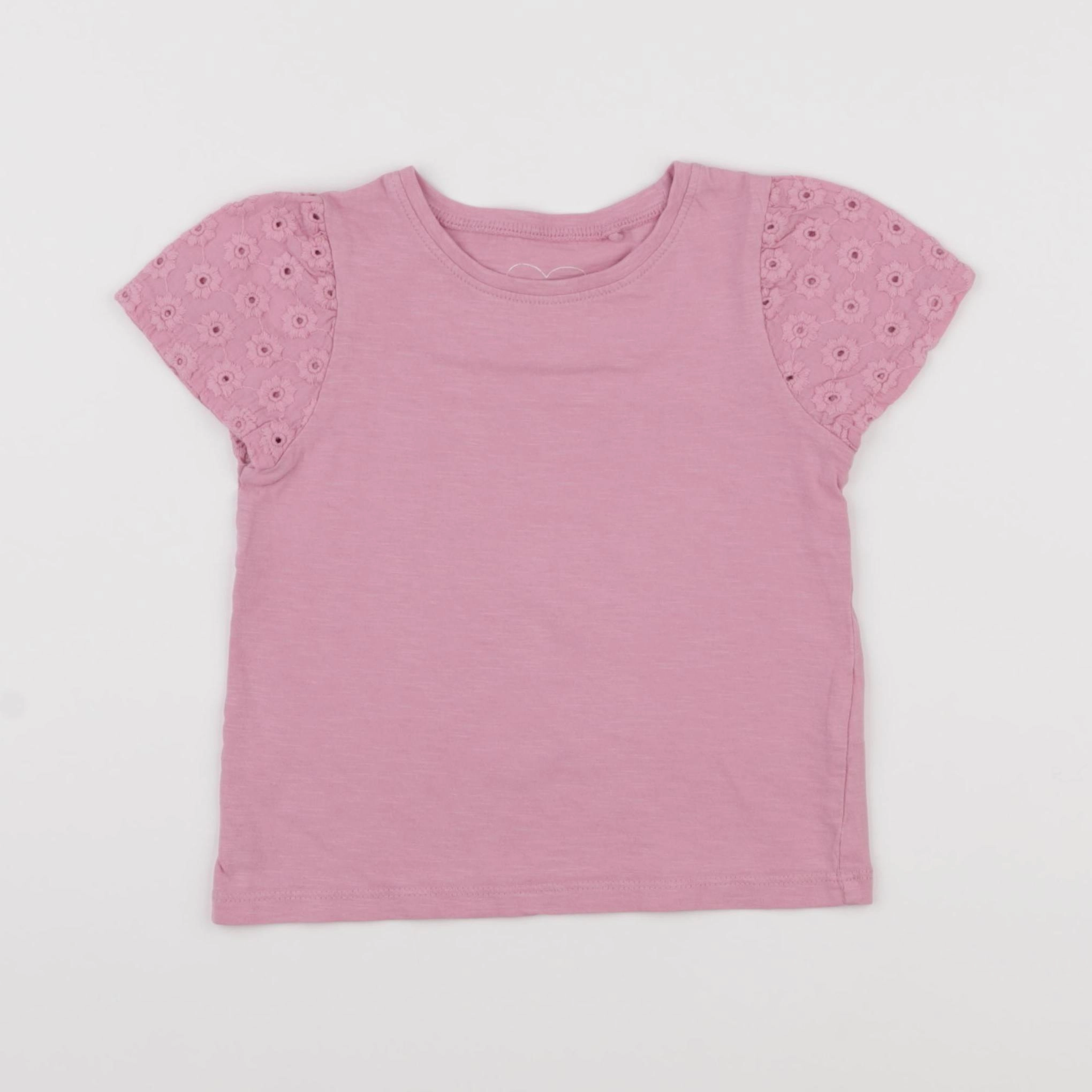 Next - tee-shirt rose - 18/24 mois