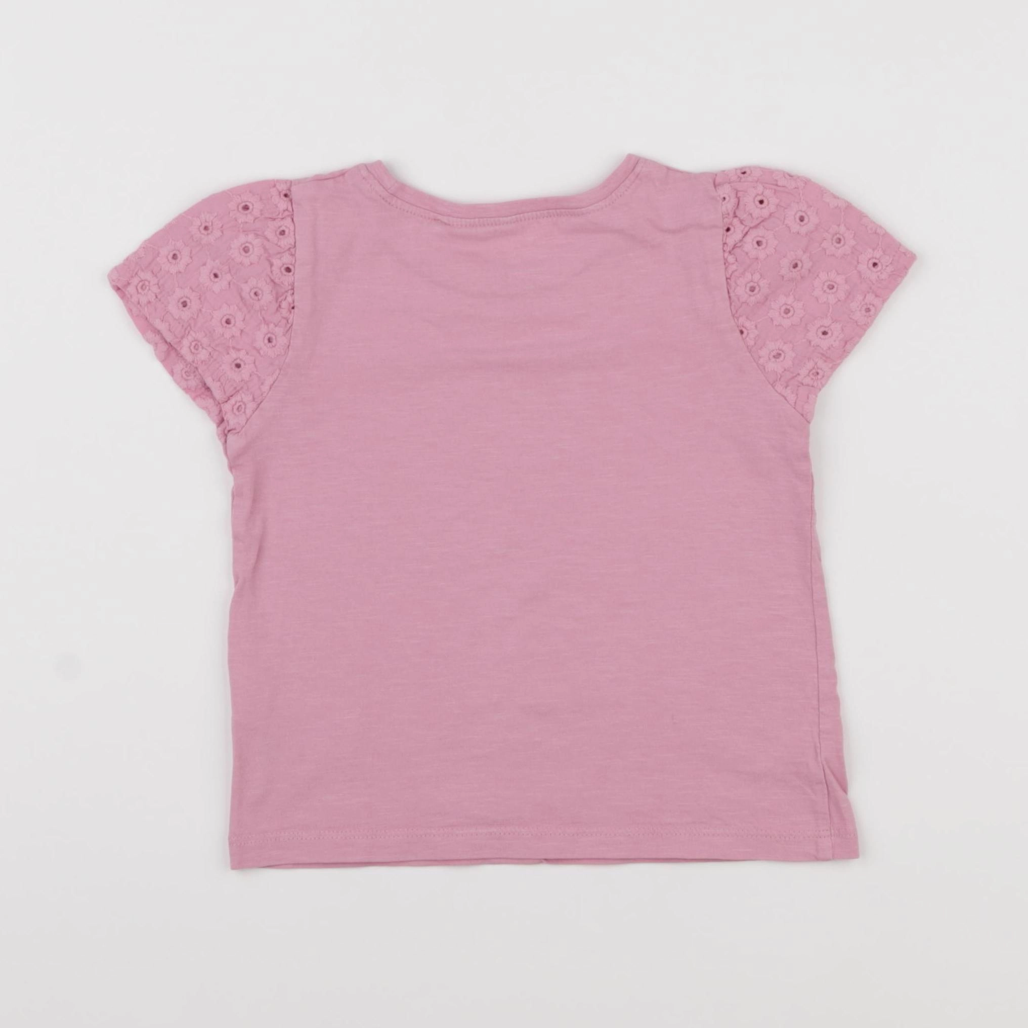 Next - tee-shirt rose - 18/24 mois