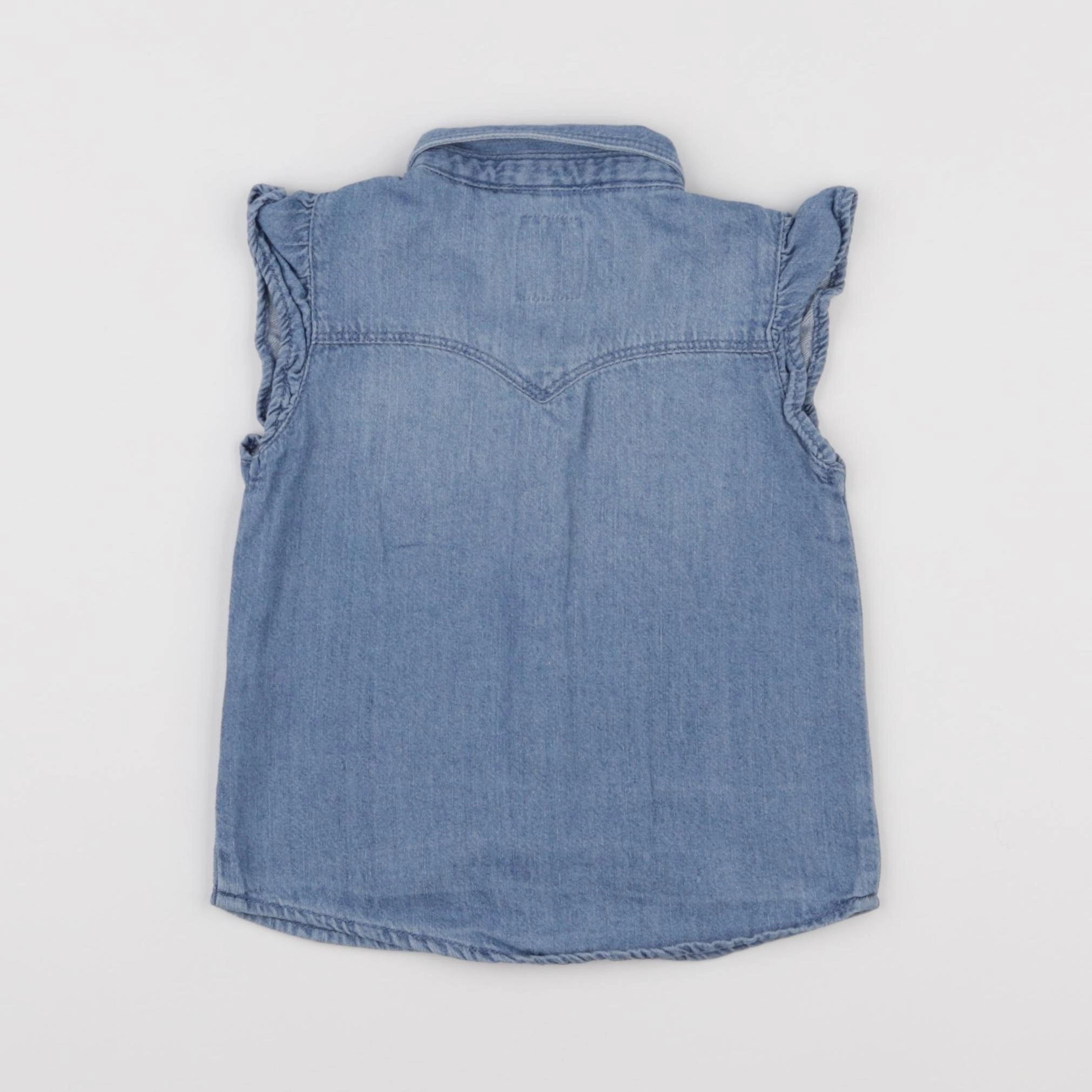 Levi's - chemise bleu - 24 mois