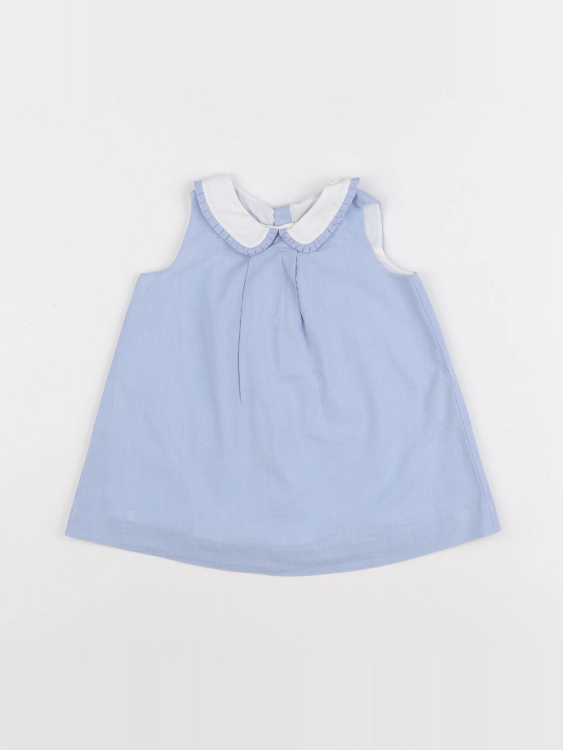 Jacadi - robe bleu - 6 mois