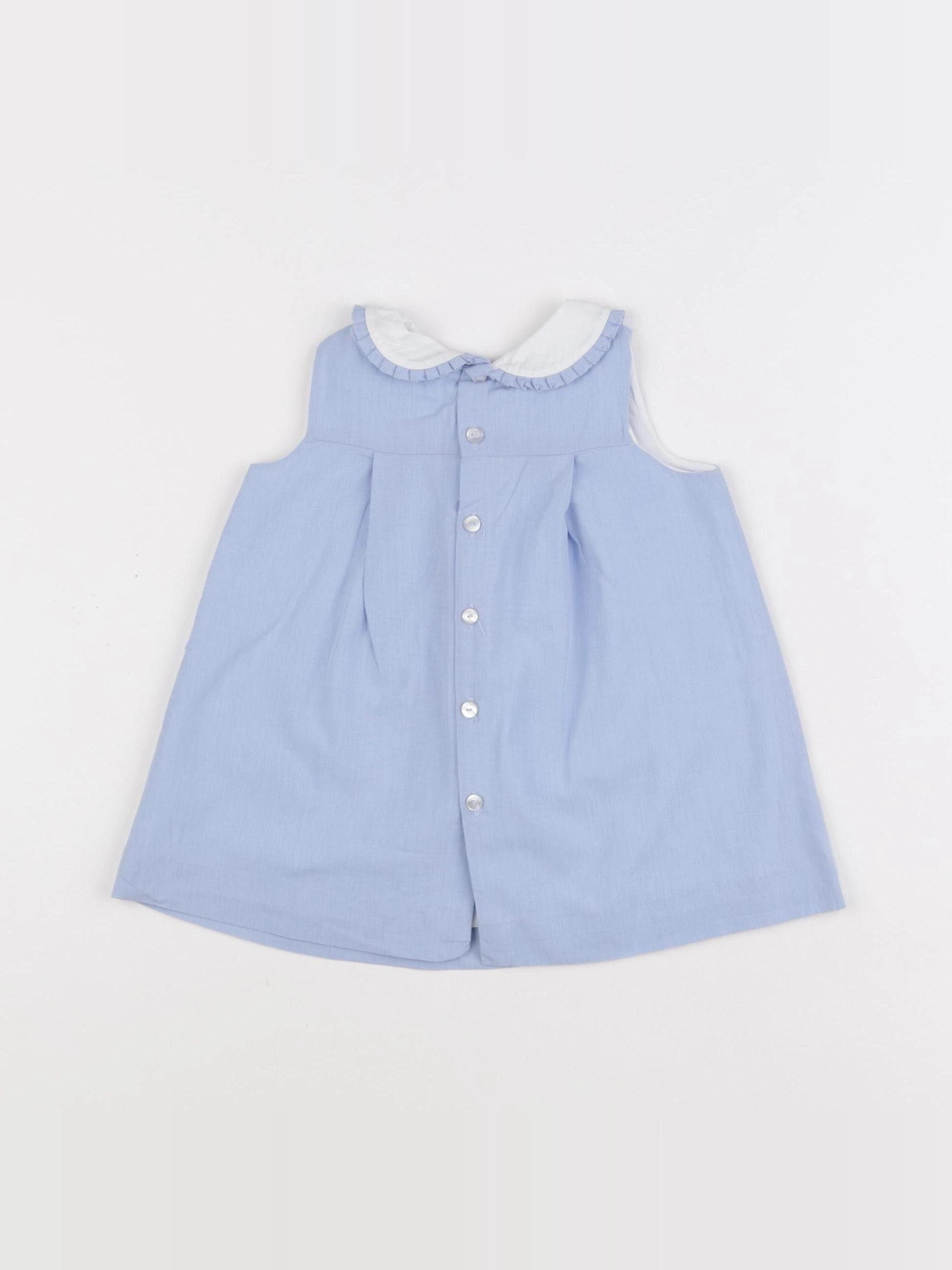 Jacadi - robe bleu - 6 mois