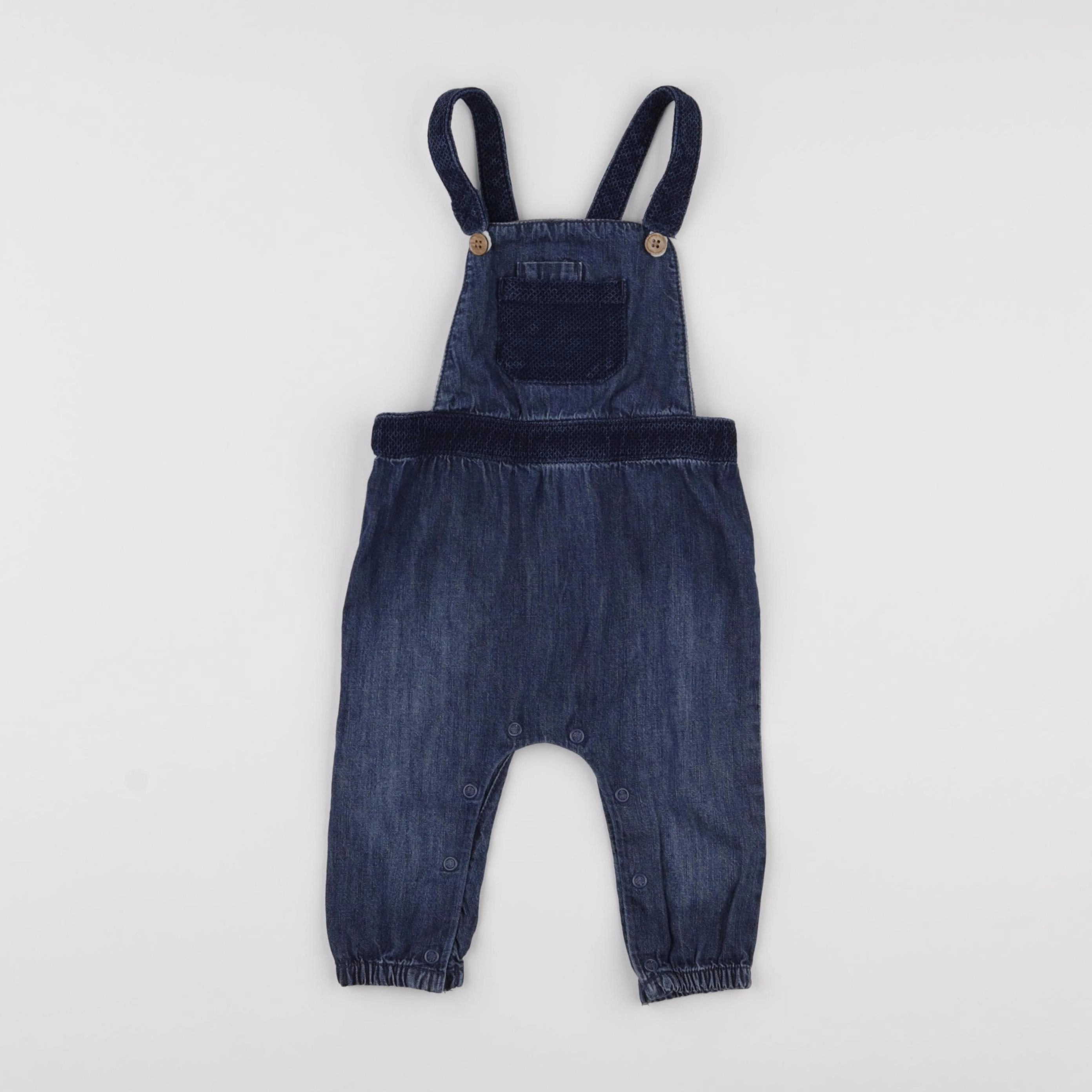 Next - combinaison bleu - 6/9 mois