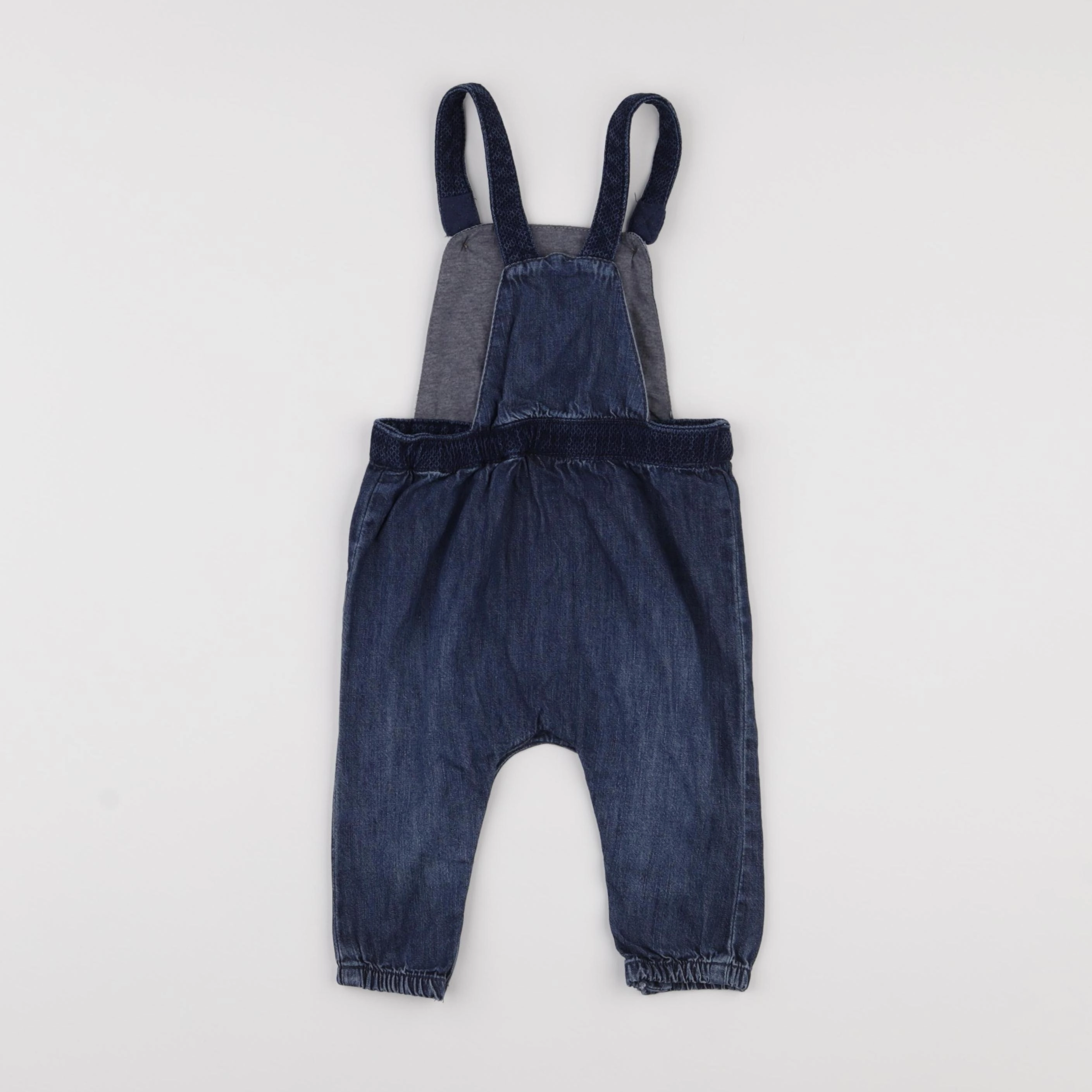 Next - combinaison bleu - 6/9 mois