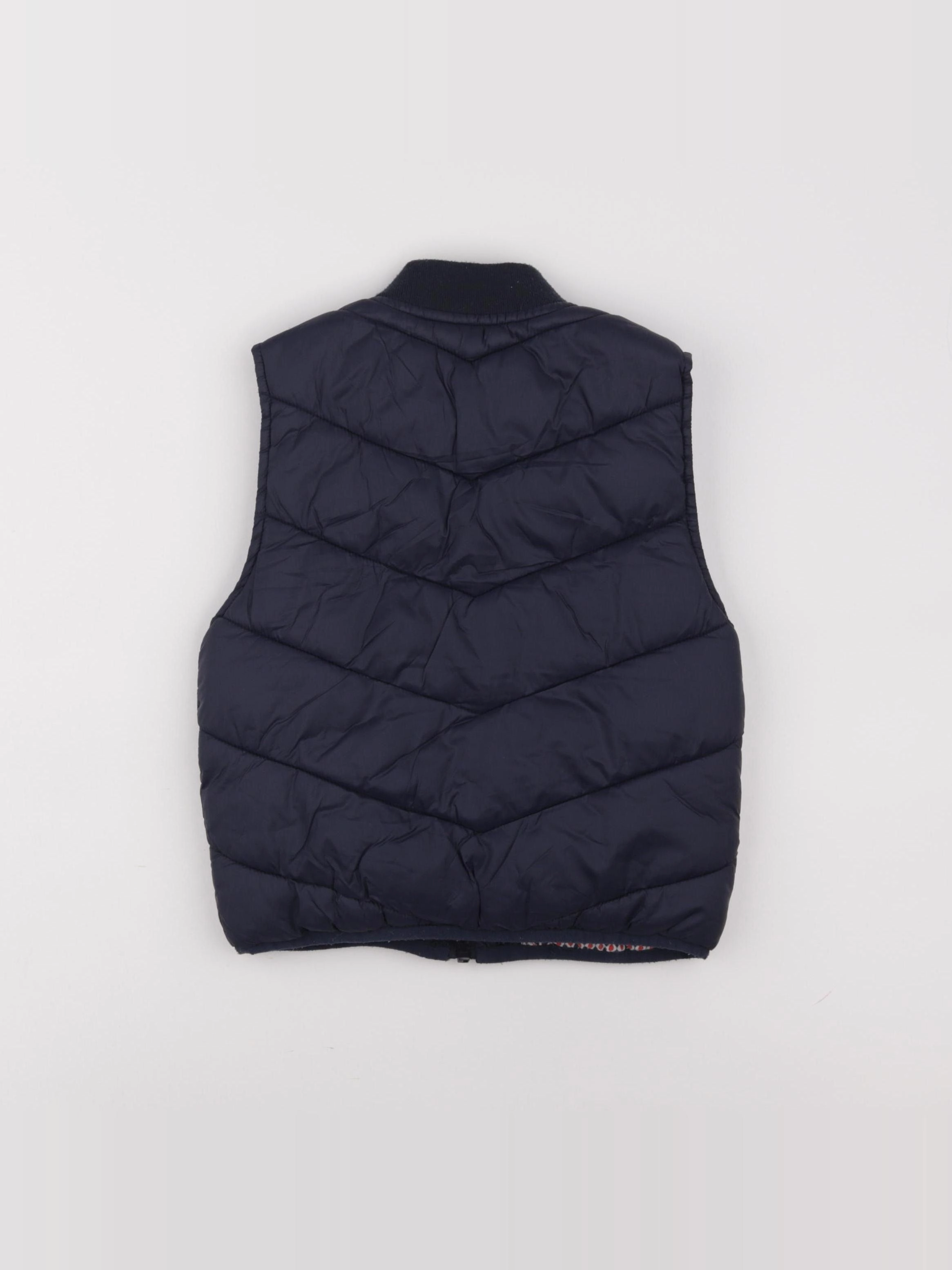 Monoprix - doudoune bleu - 4 ans