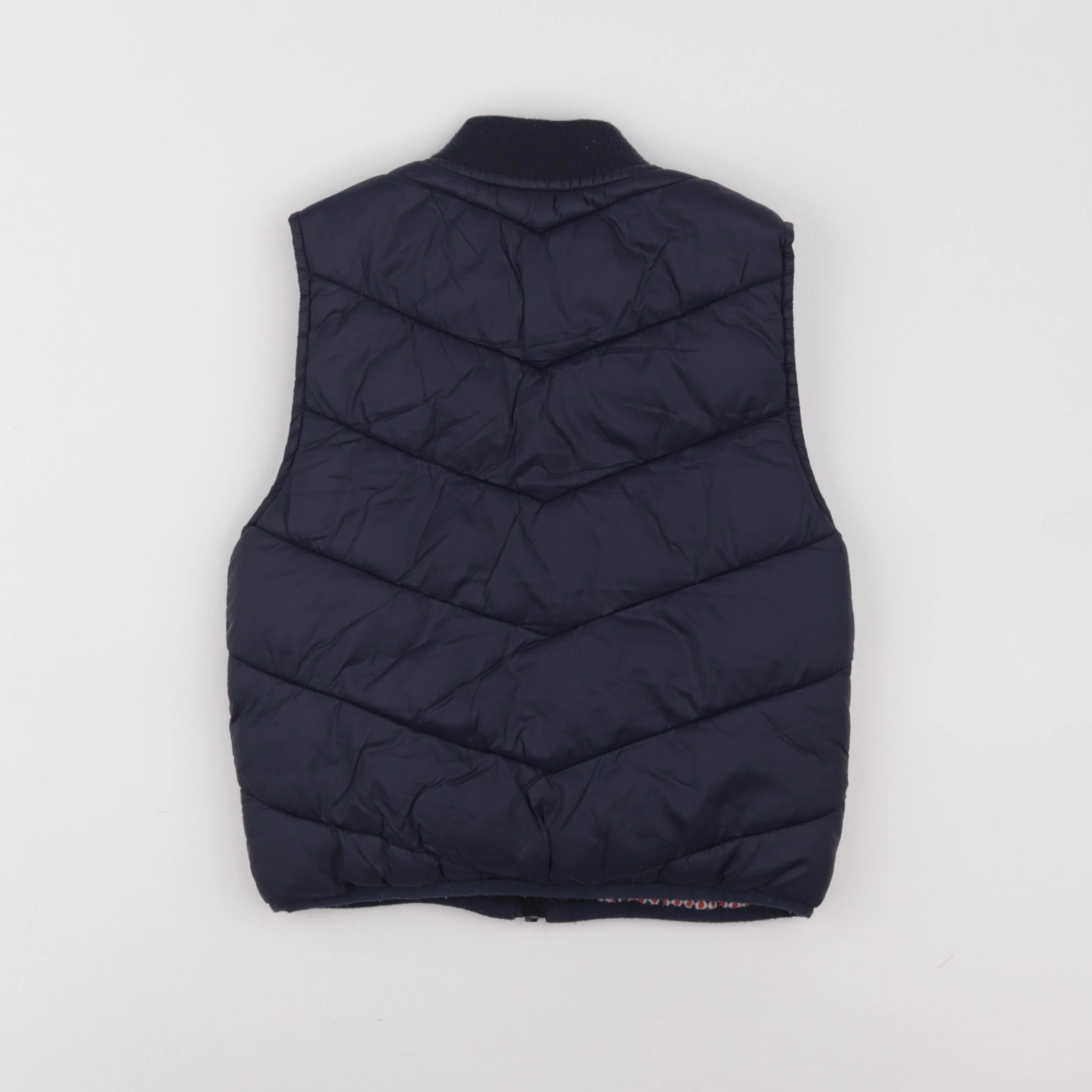 Monoprix - doudoune bleu - 4 ans