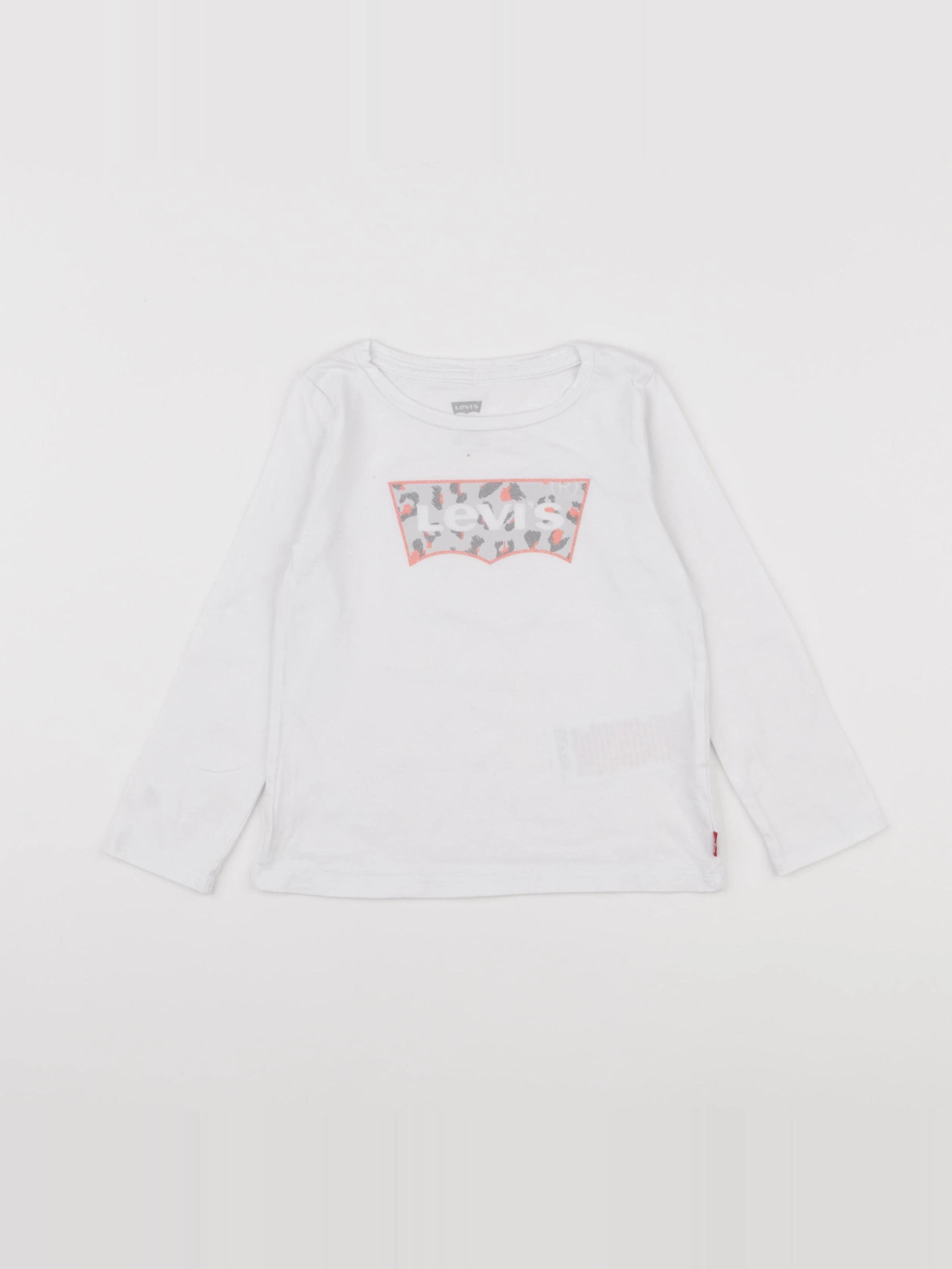 Levi's - tee-shirt blanc - 36 mois