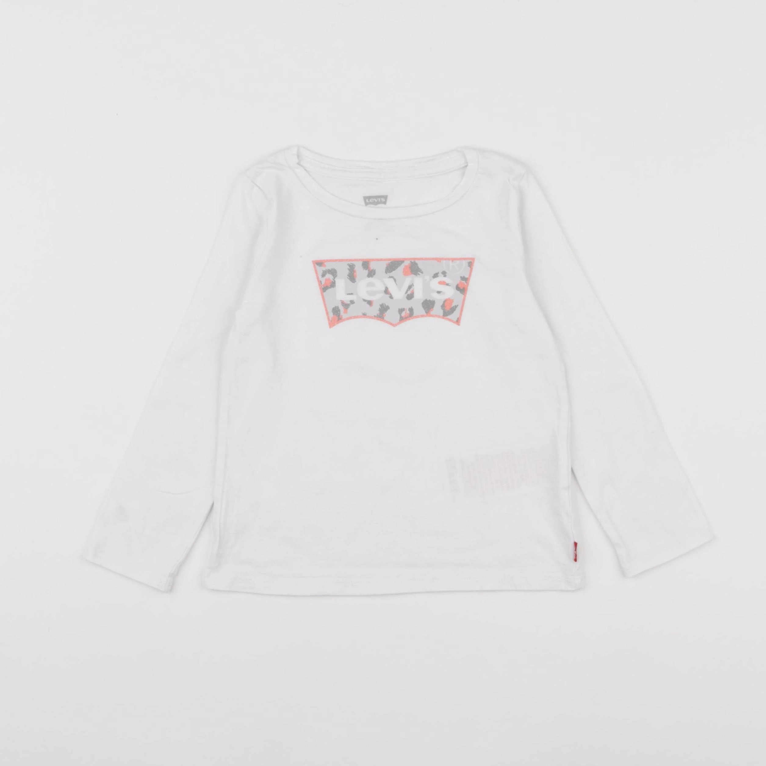 Levi's - tee-shirt blanc - 36 mois