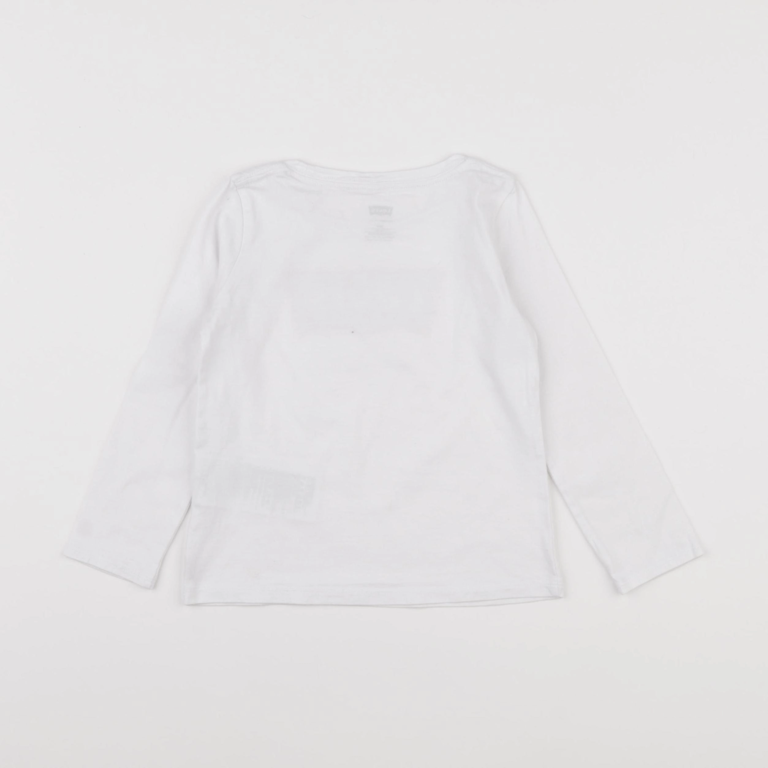 Levi's - tee-shirt blanc - 36 mois