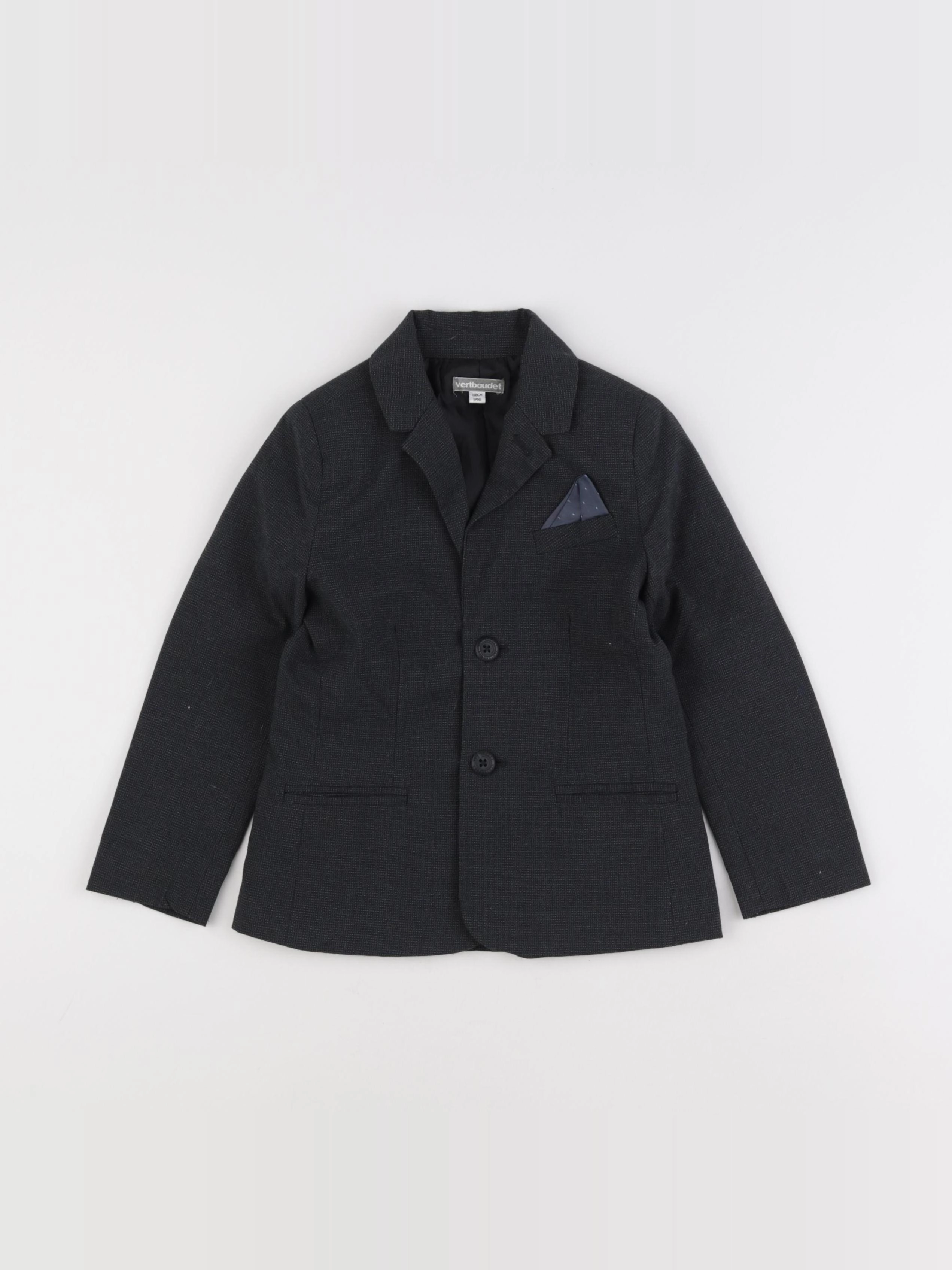 Vertbaudet - veste bleu - 5 ans