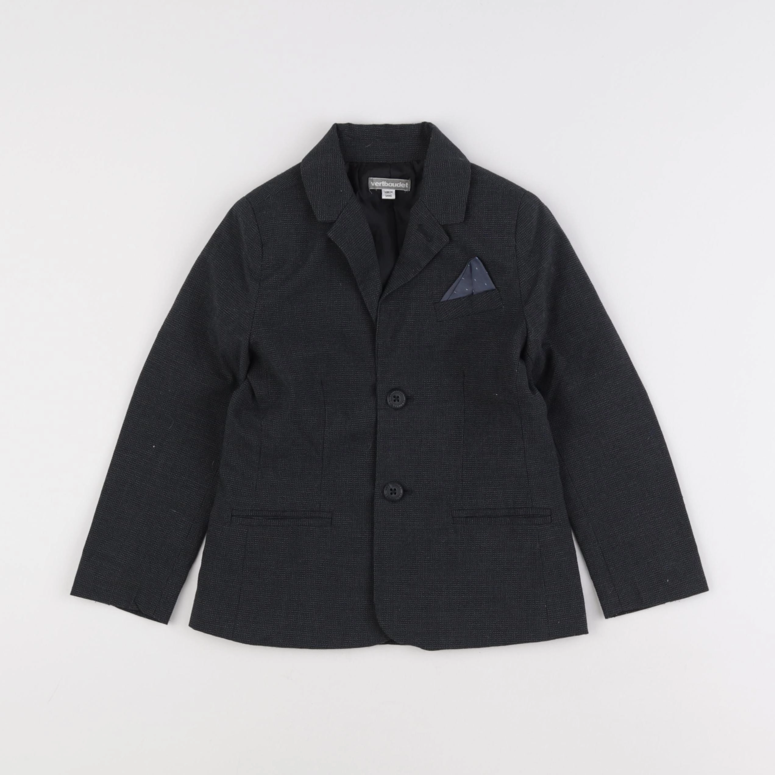 Vertbaudet - veste bleu - 5 ans