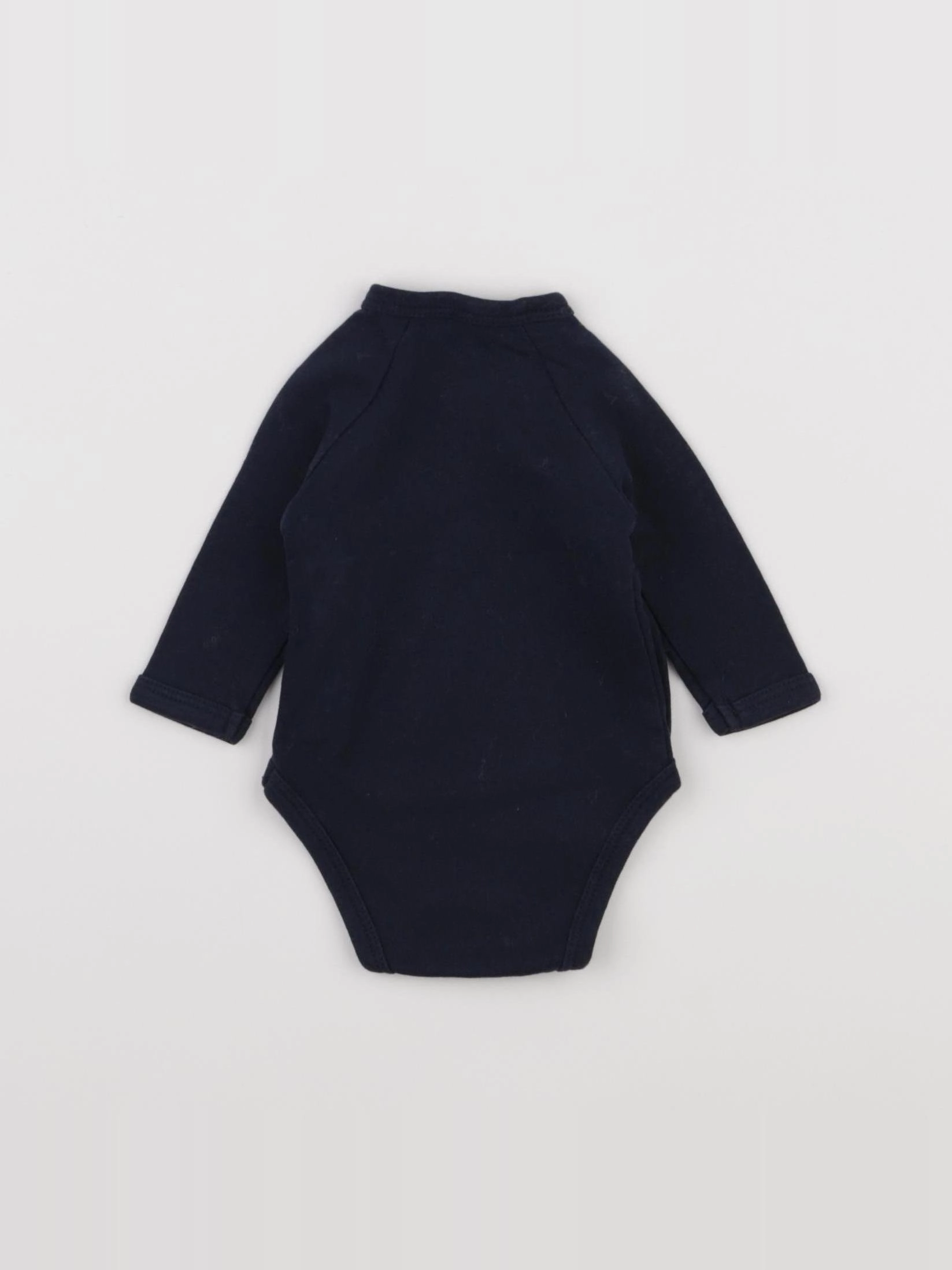 Vertbaudet - body bleu - 1 mois