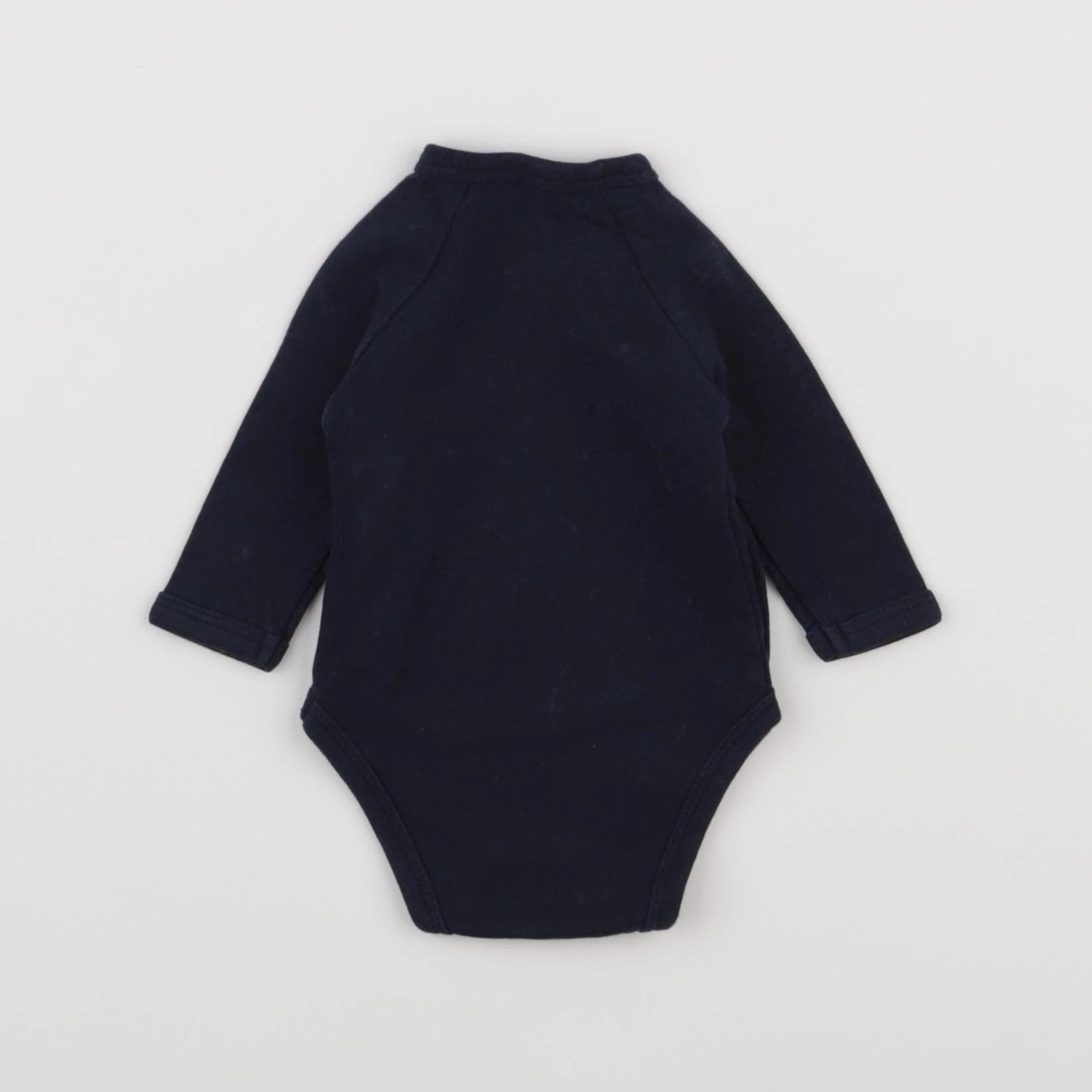 Vertbaudet - body bleu - 1 mois