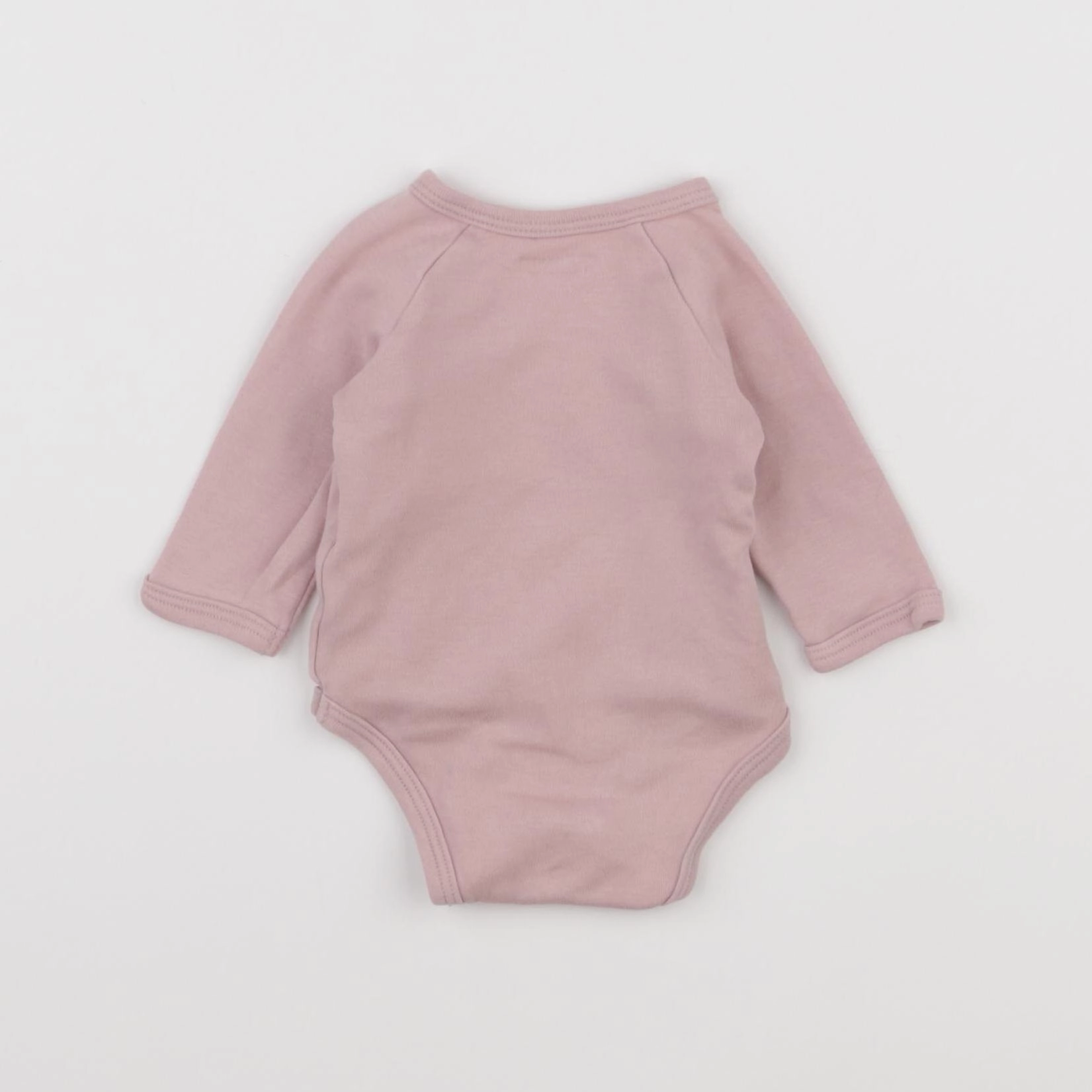 Vertbaudet - body rose - 1 mois