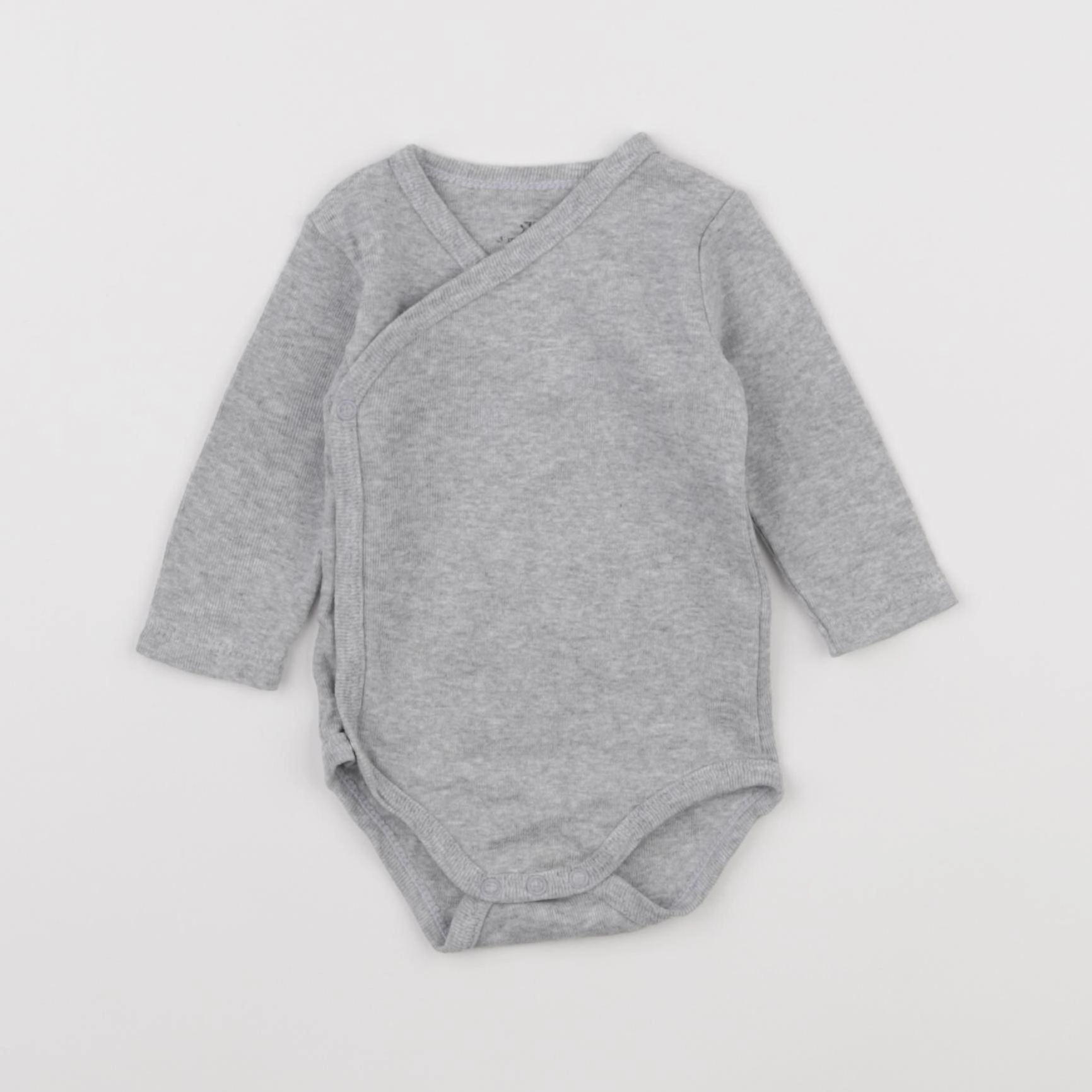 La Redoute - body gris - 3 mois