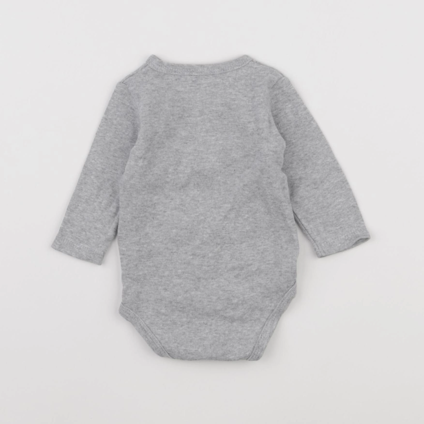 La Redoute - body gris - 3 mois