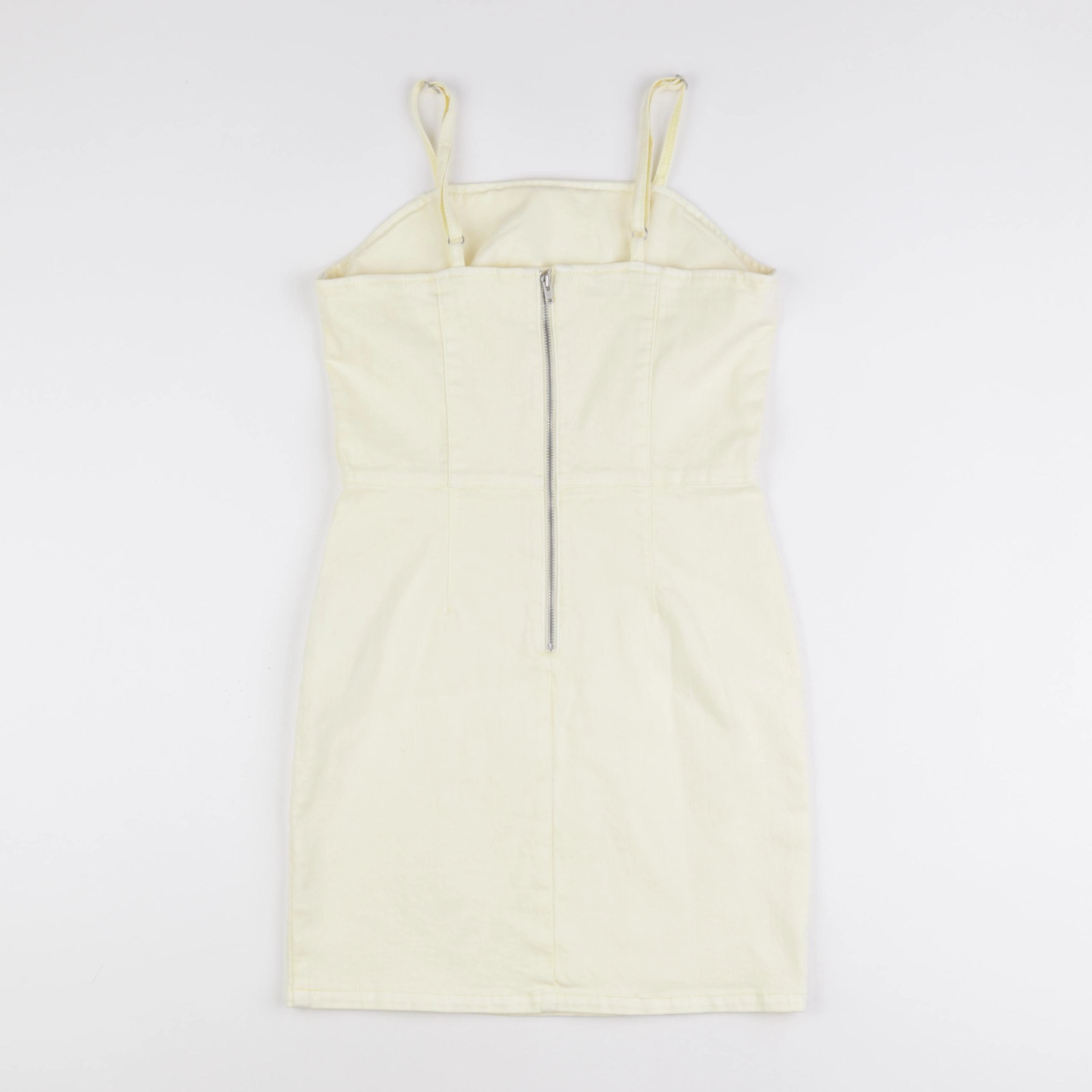 IKKS - robe jaune - 12 ans