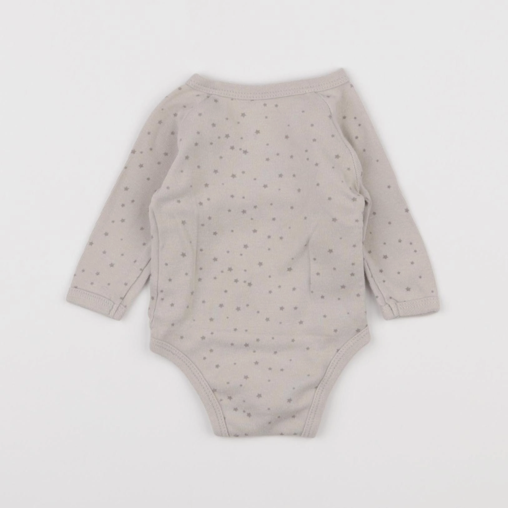 Vertbaudet - body beige - 1 mois