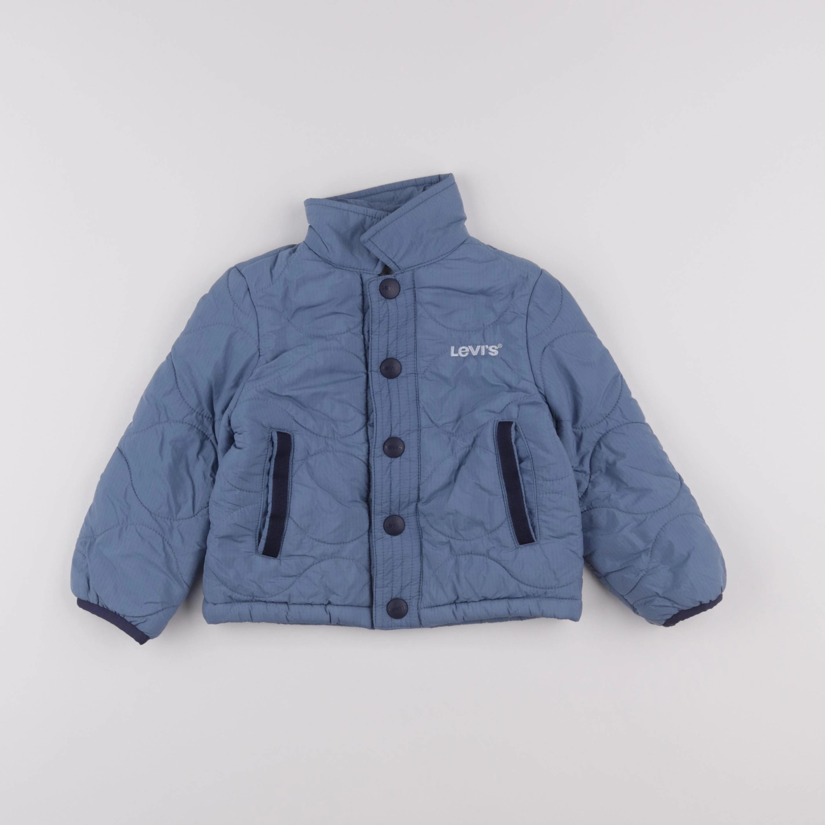 Levi's - veste bleu - 2 ans