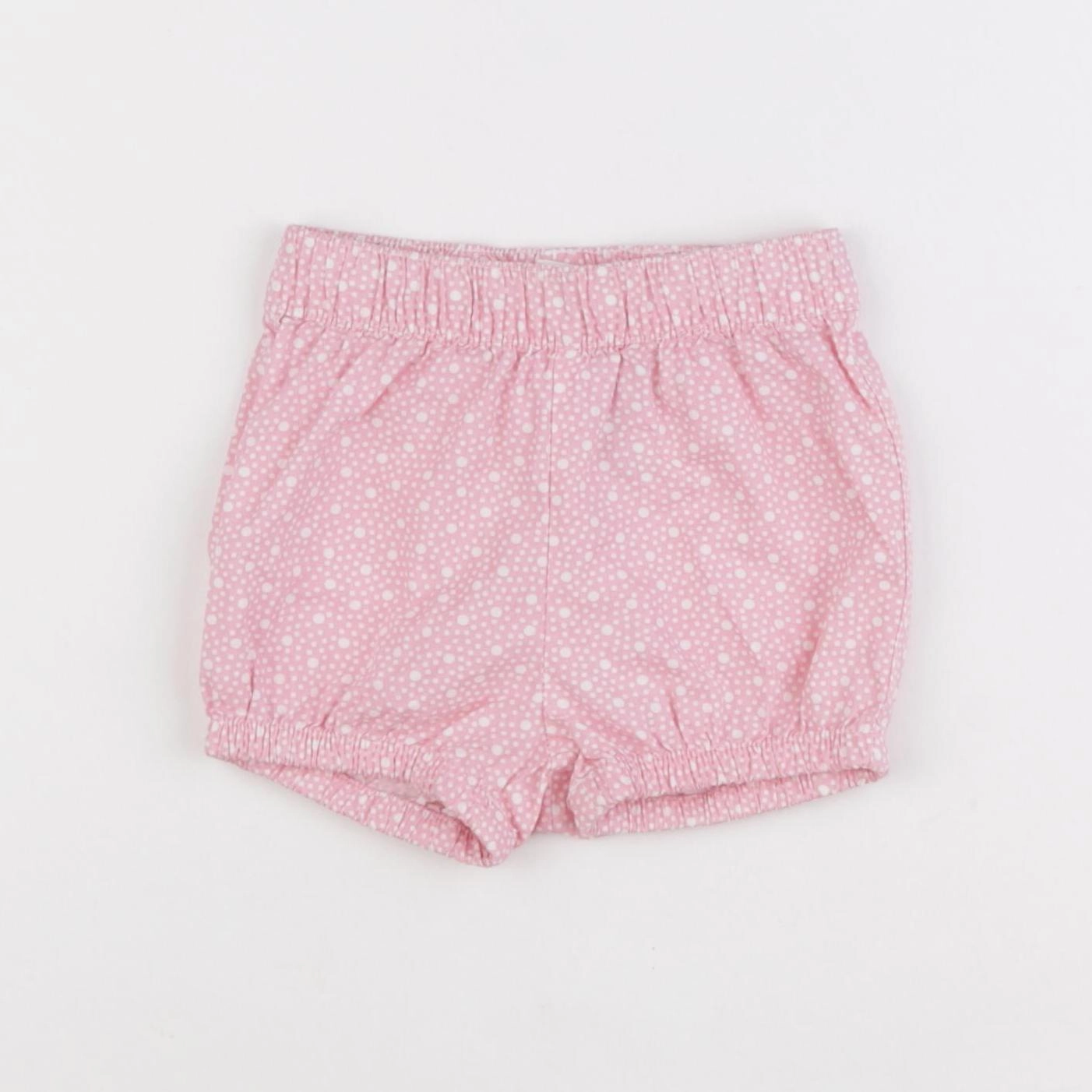 H&M - bloomer rose - 4/6 ans