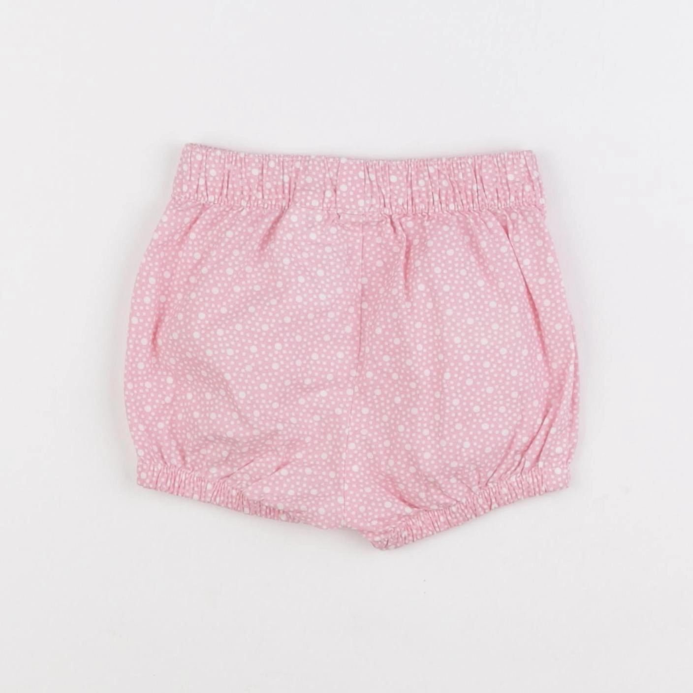 H&M - bloomer rose - 4/6 ans