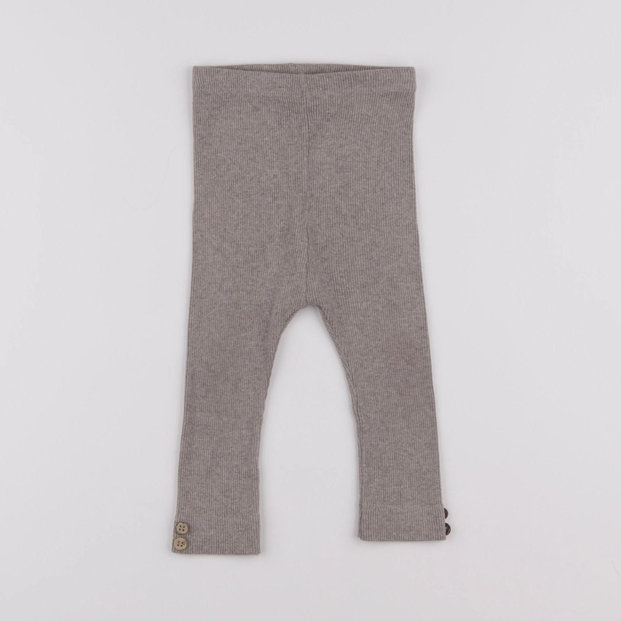 1+ In the family - legging marron - 18 mois
