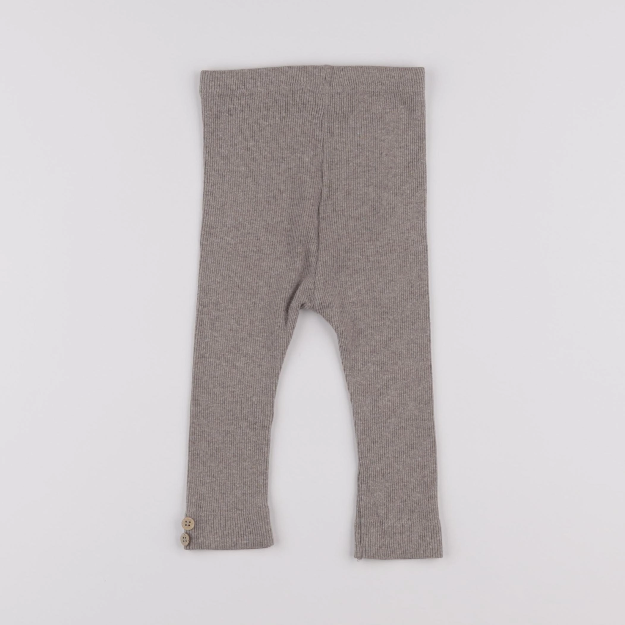 1+ In the family - legging marron - 18 mois