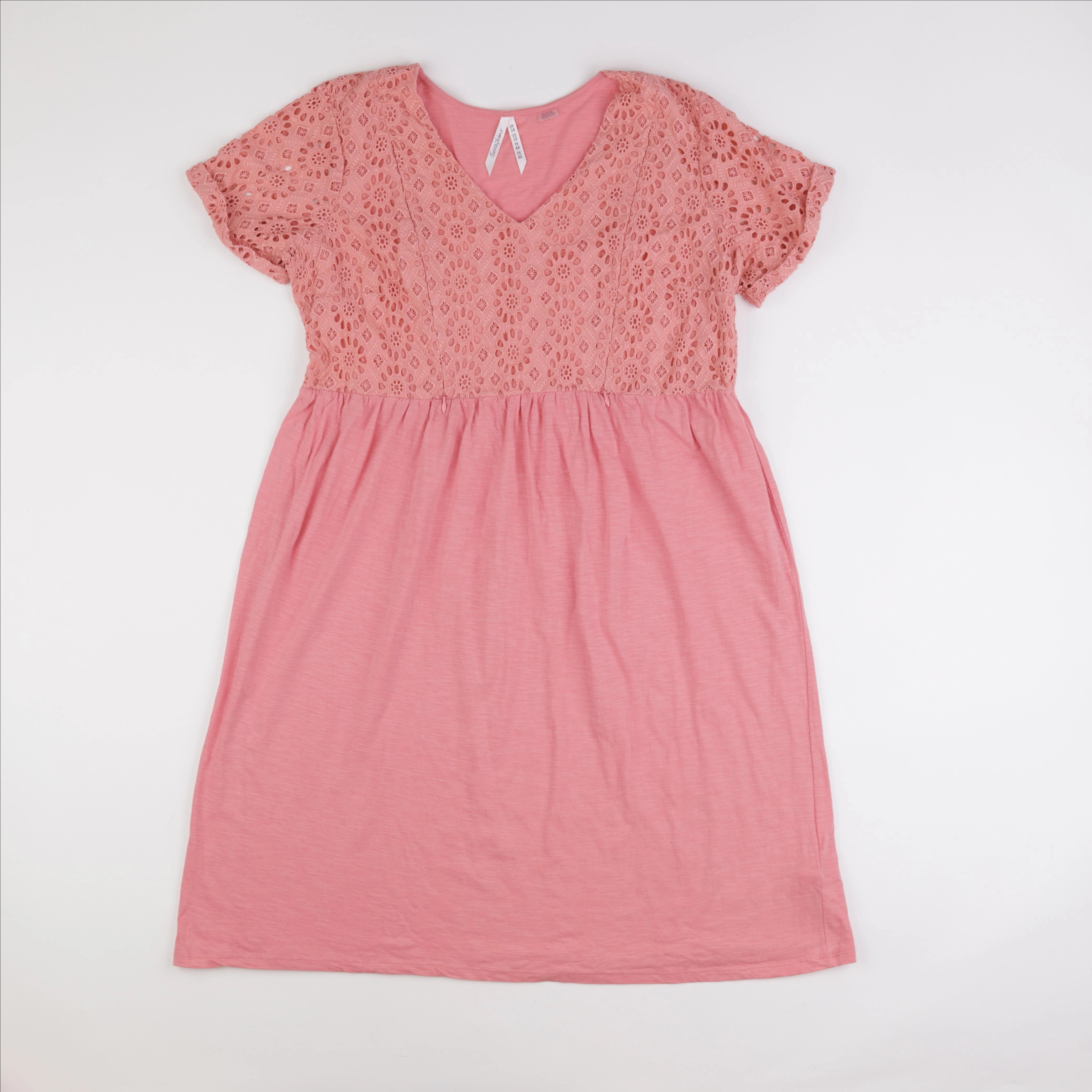 Seraphine - robe grossesse rose - 44