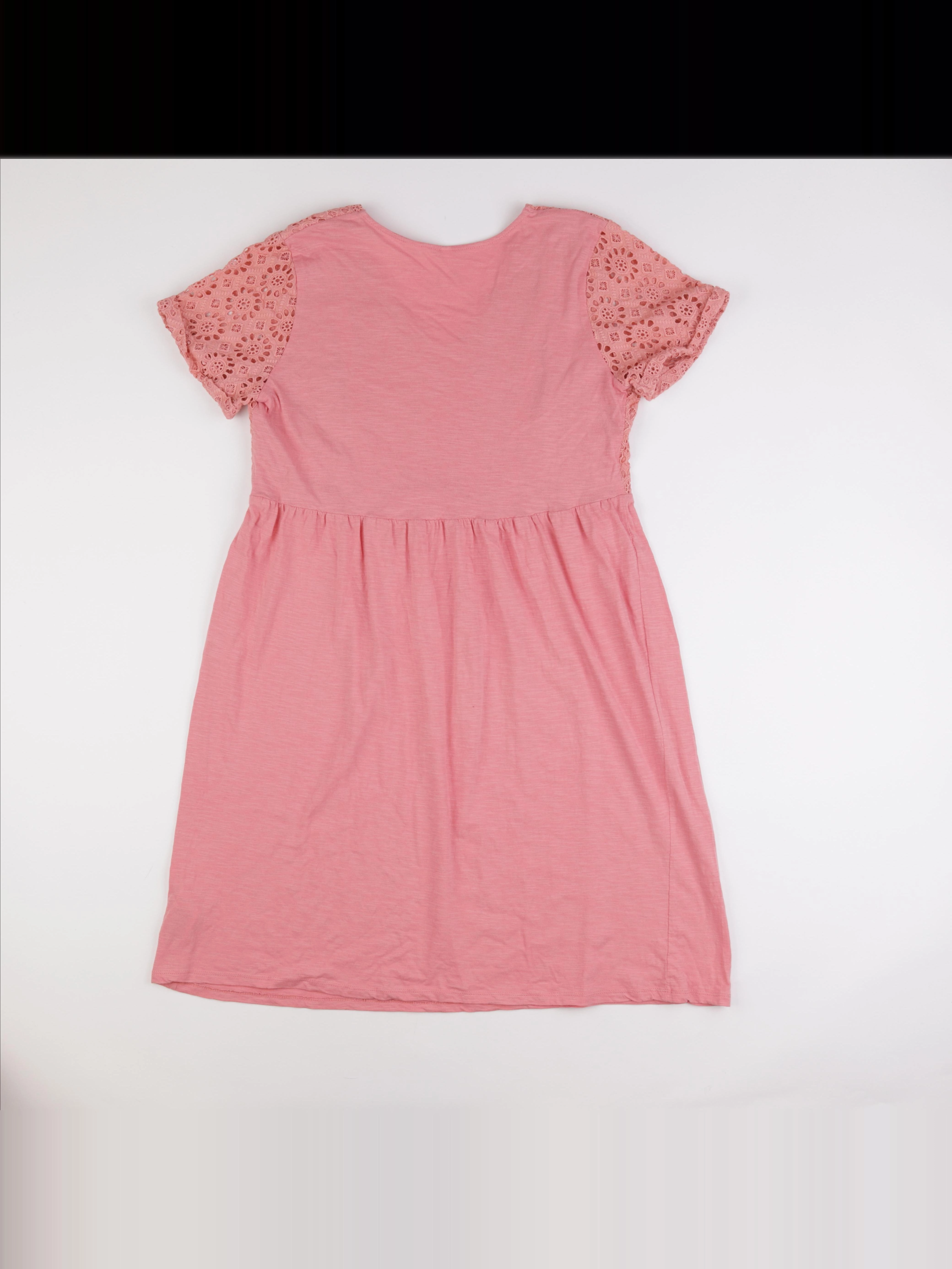 Seraphine - robe grossesse rose - 44