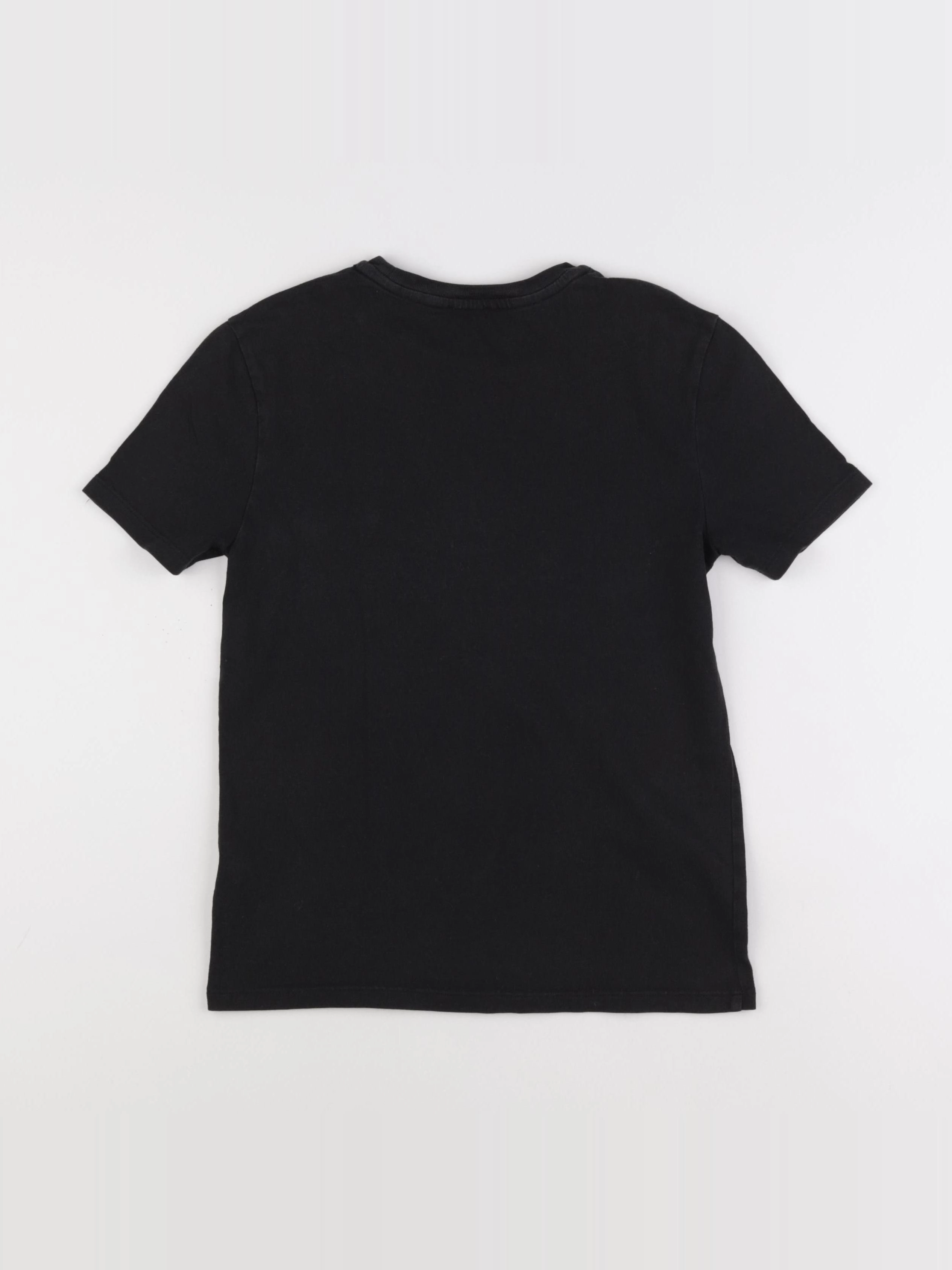 IKKS - tee-shirt noir - 10 ans