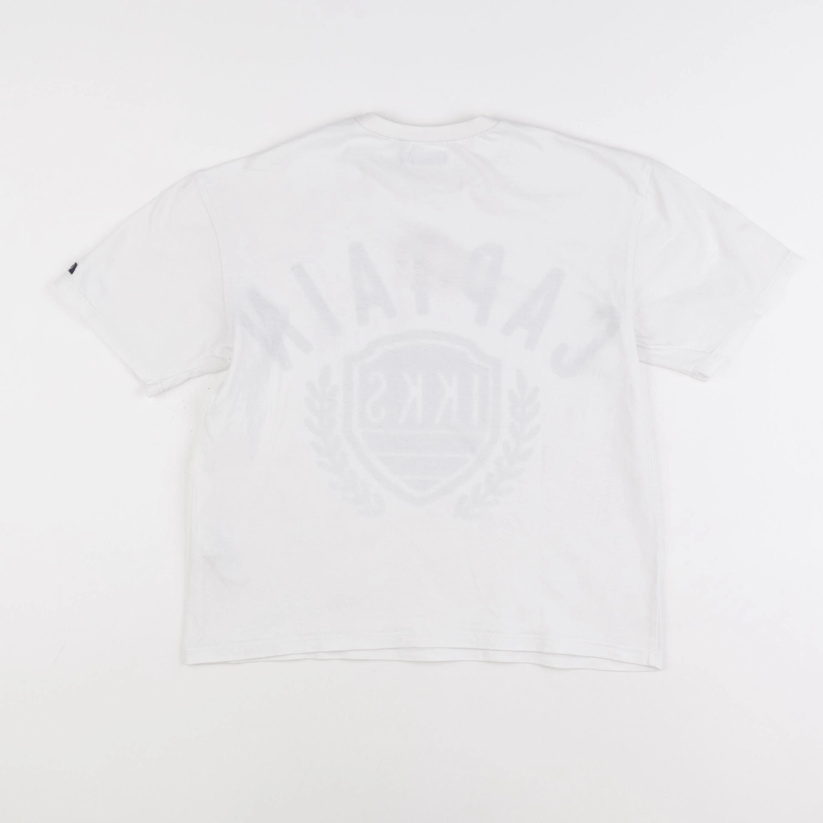 IKKS - tee-shirt blanc - 8 ans