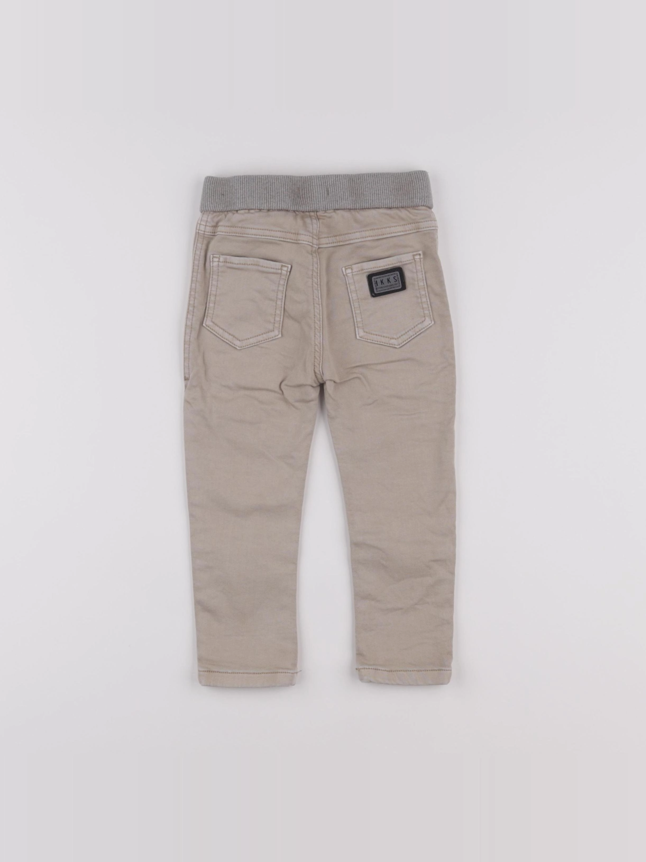 IKKS - pantalon beige - 2 ans