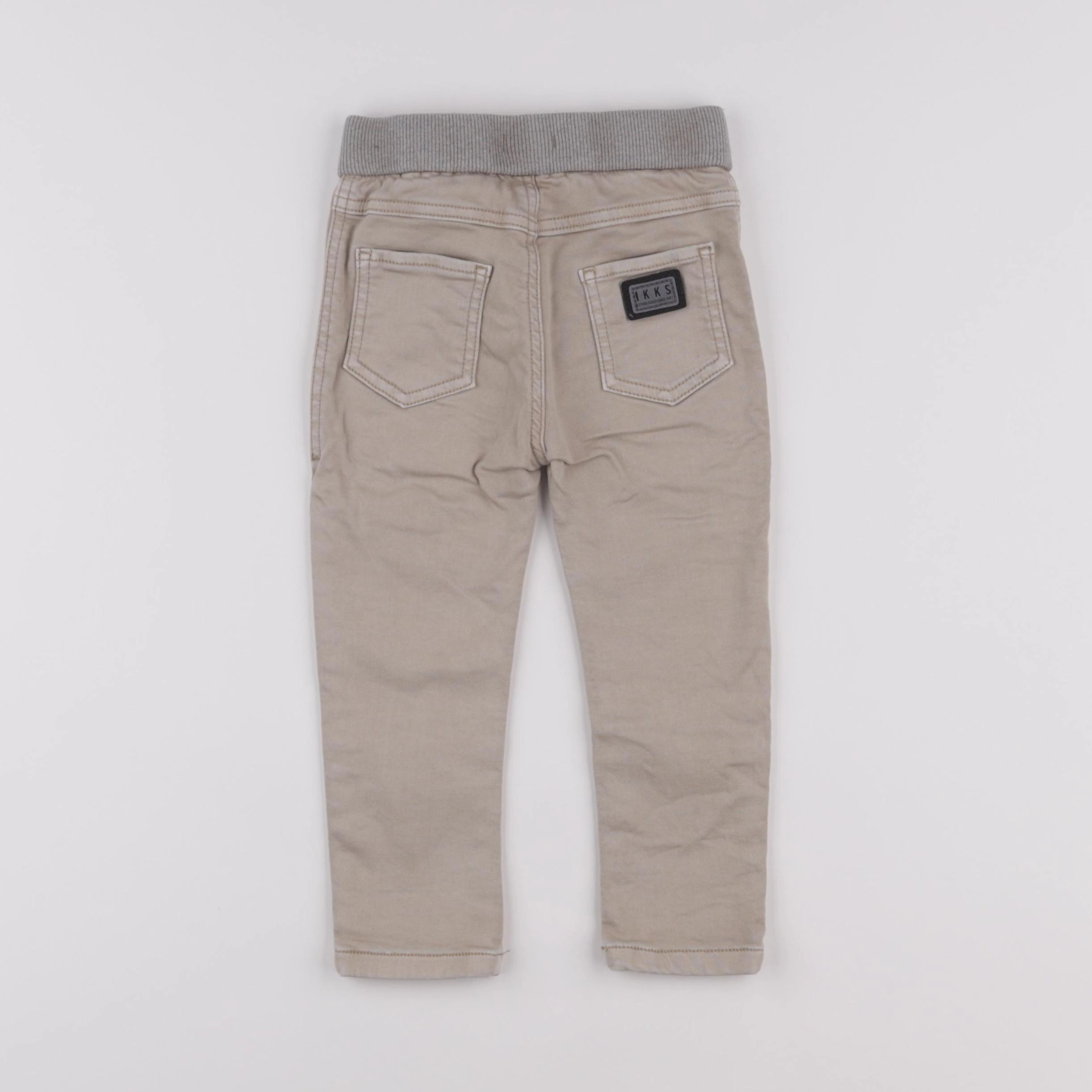 IKKS - pantalon beige - 2 ans